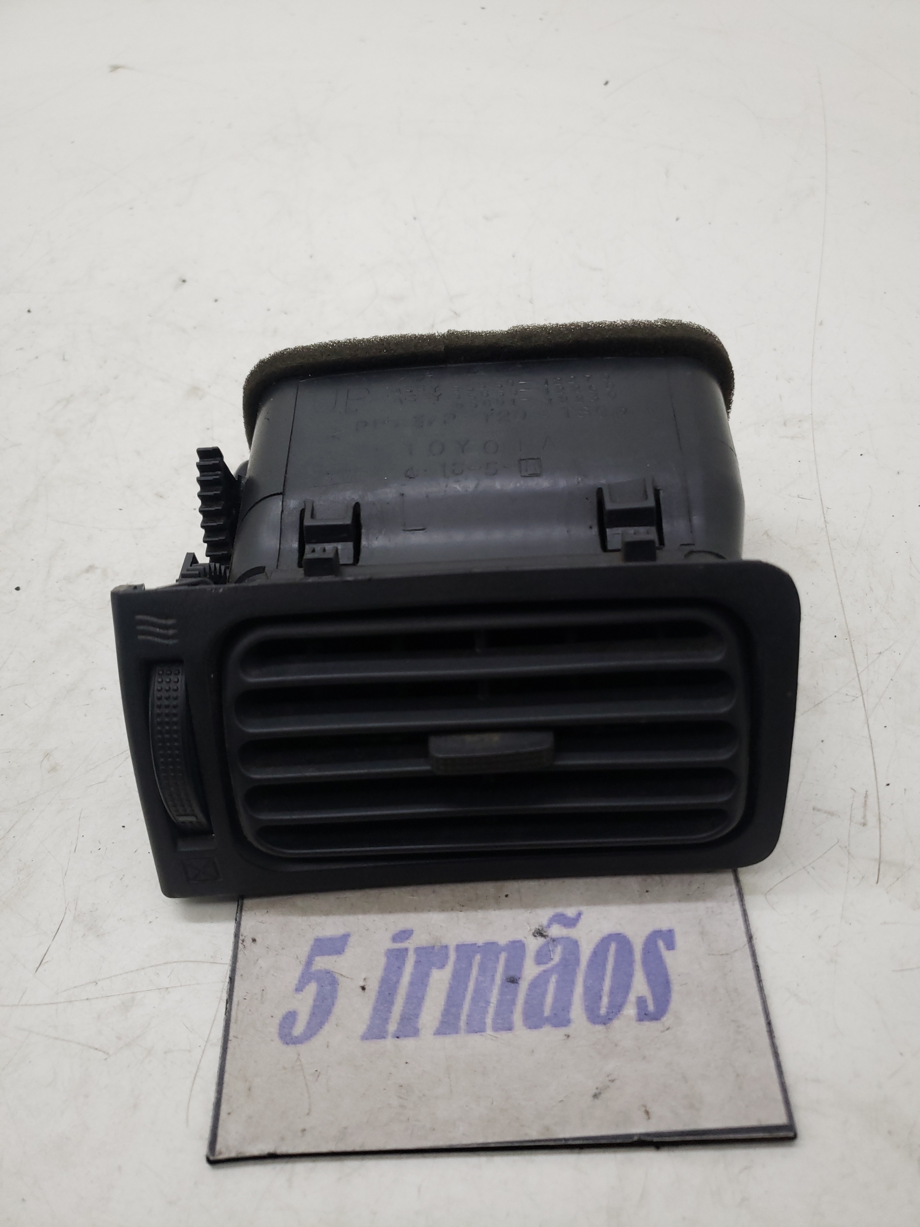 Difusor Ar Esquerdo Toyota Corolla / Fielder 1.8 2005 / 2006