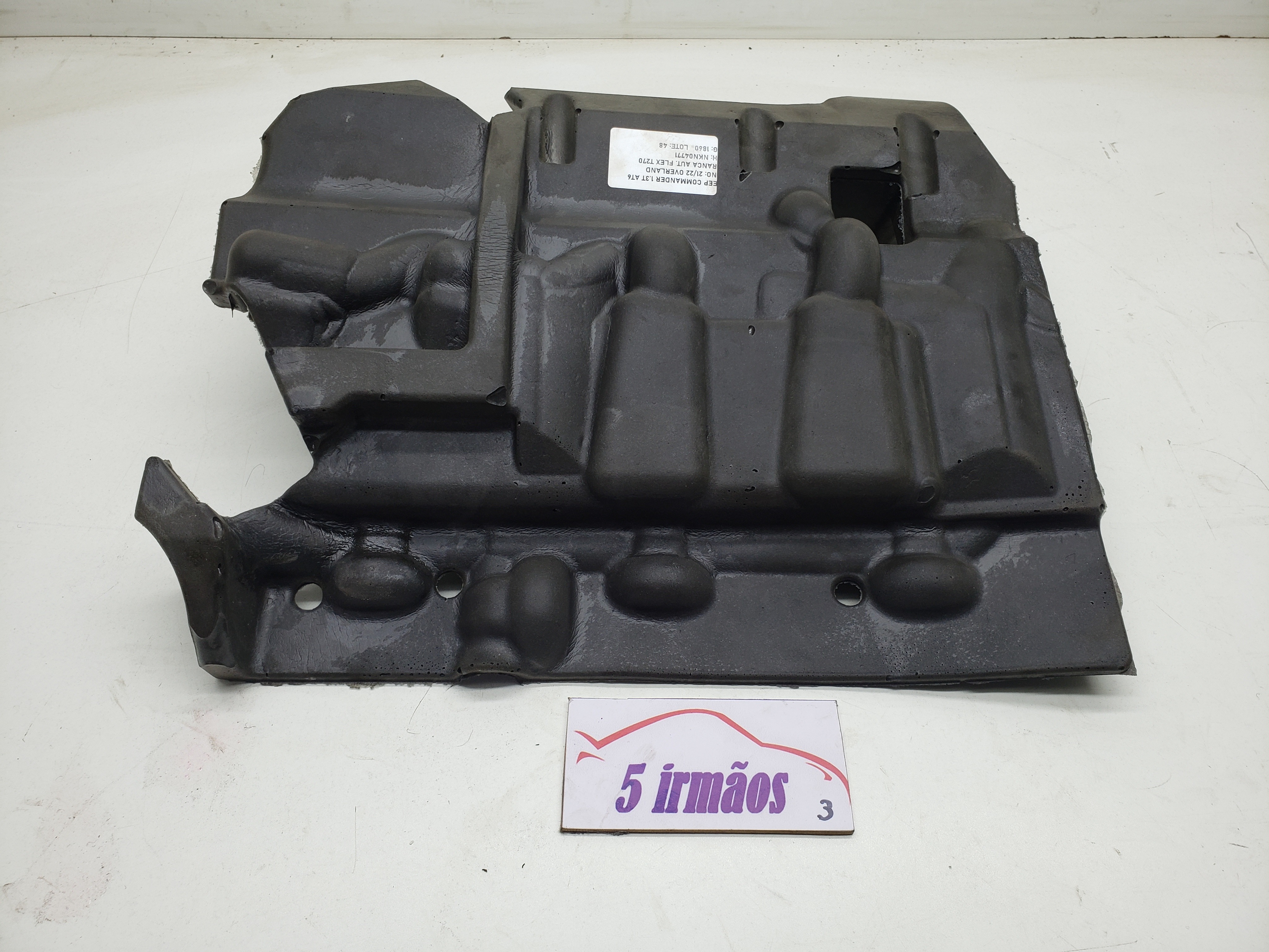 Capa Anti Chamas Motor Jeep Commander 1.3 Flex 2021 / 2022