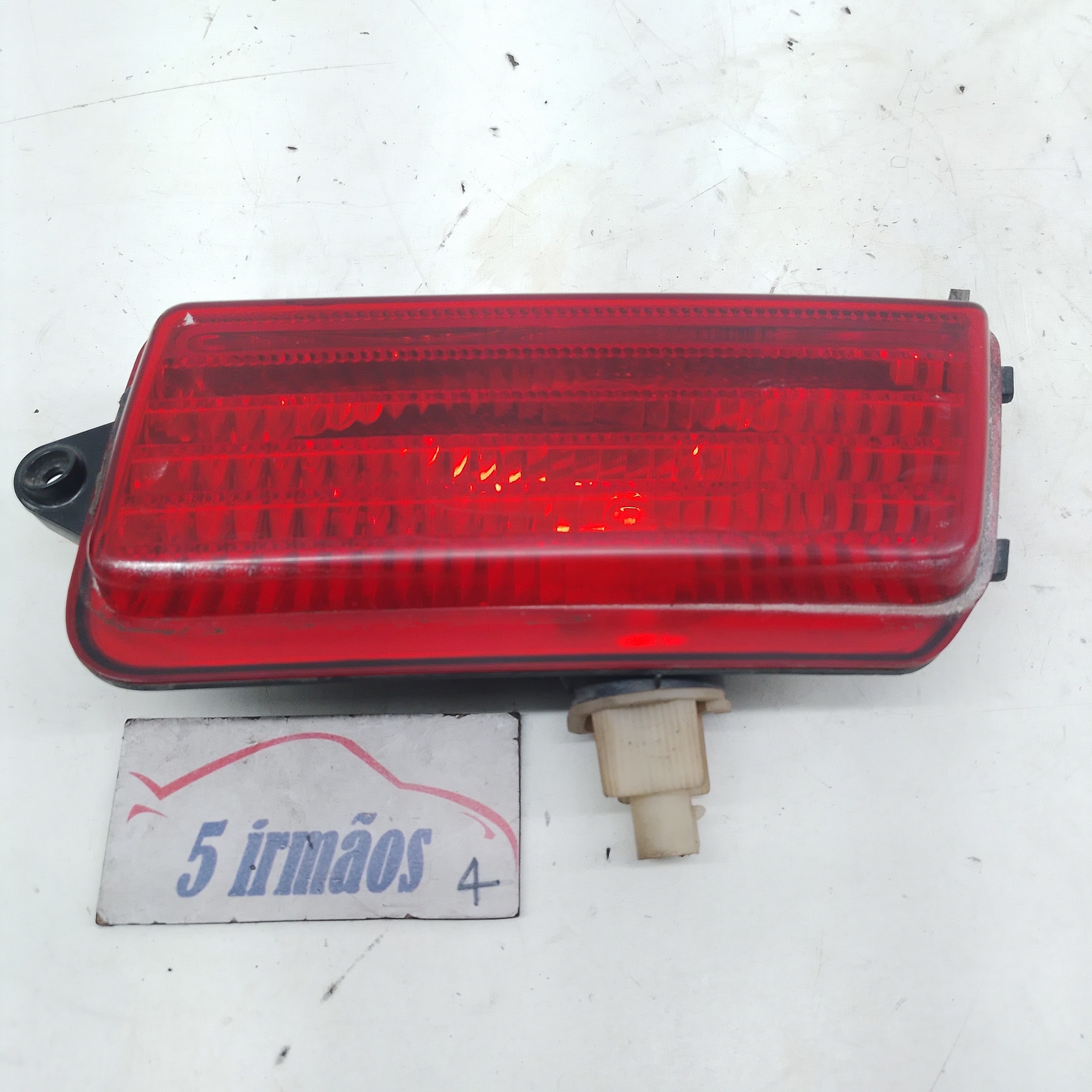 Refletor Olho Gato Traseiro Direito Grand Cherokee 5.7 2005 Vermelho