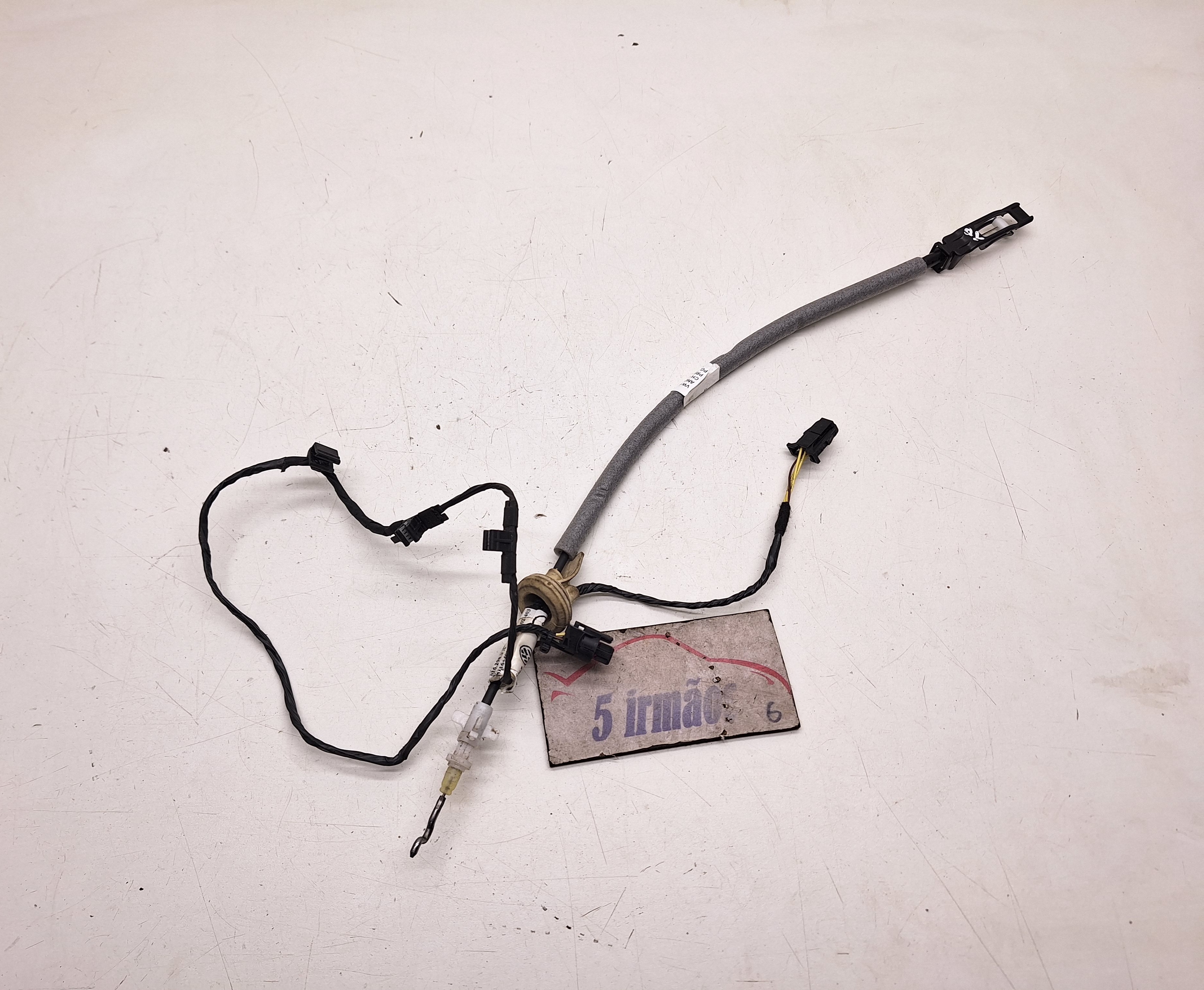 Cabo Fechadura Porta Traseira Direita Vw Passat 2.0 2019