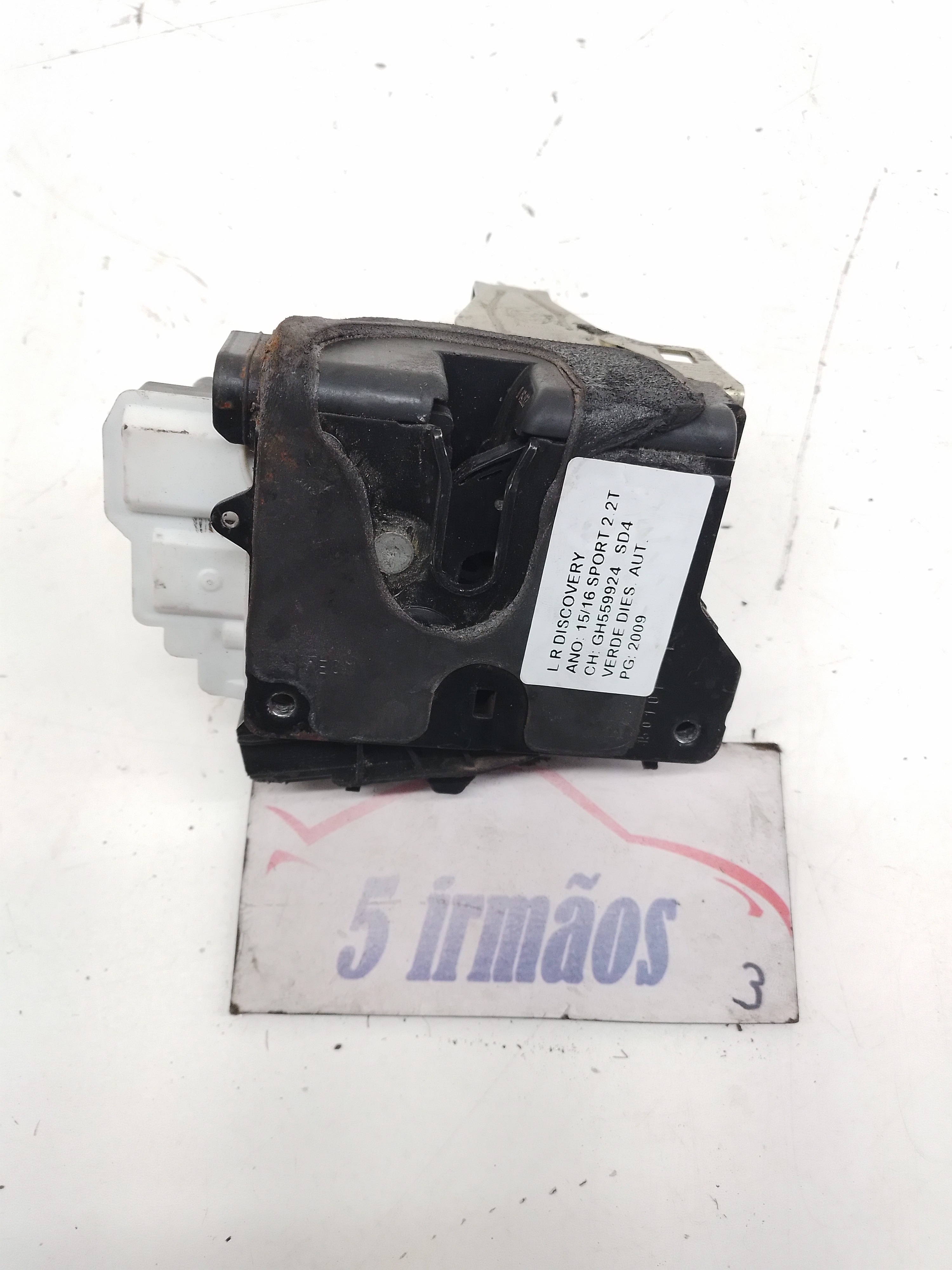 Fechadura Porta Dianteira Esquerda Discovery Sport 2.2 2015
