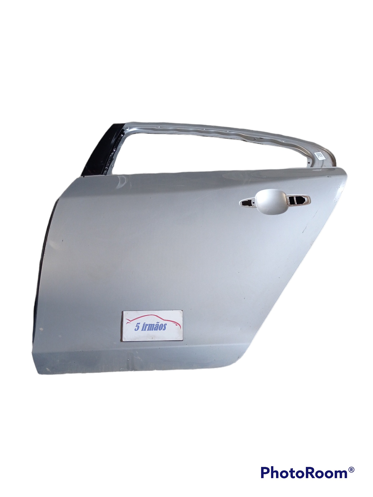 Porta Traseira Esquerda Volvo S60 1.6 Sedan 2011 /2012 /2013 Traseira Direita Prateado