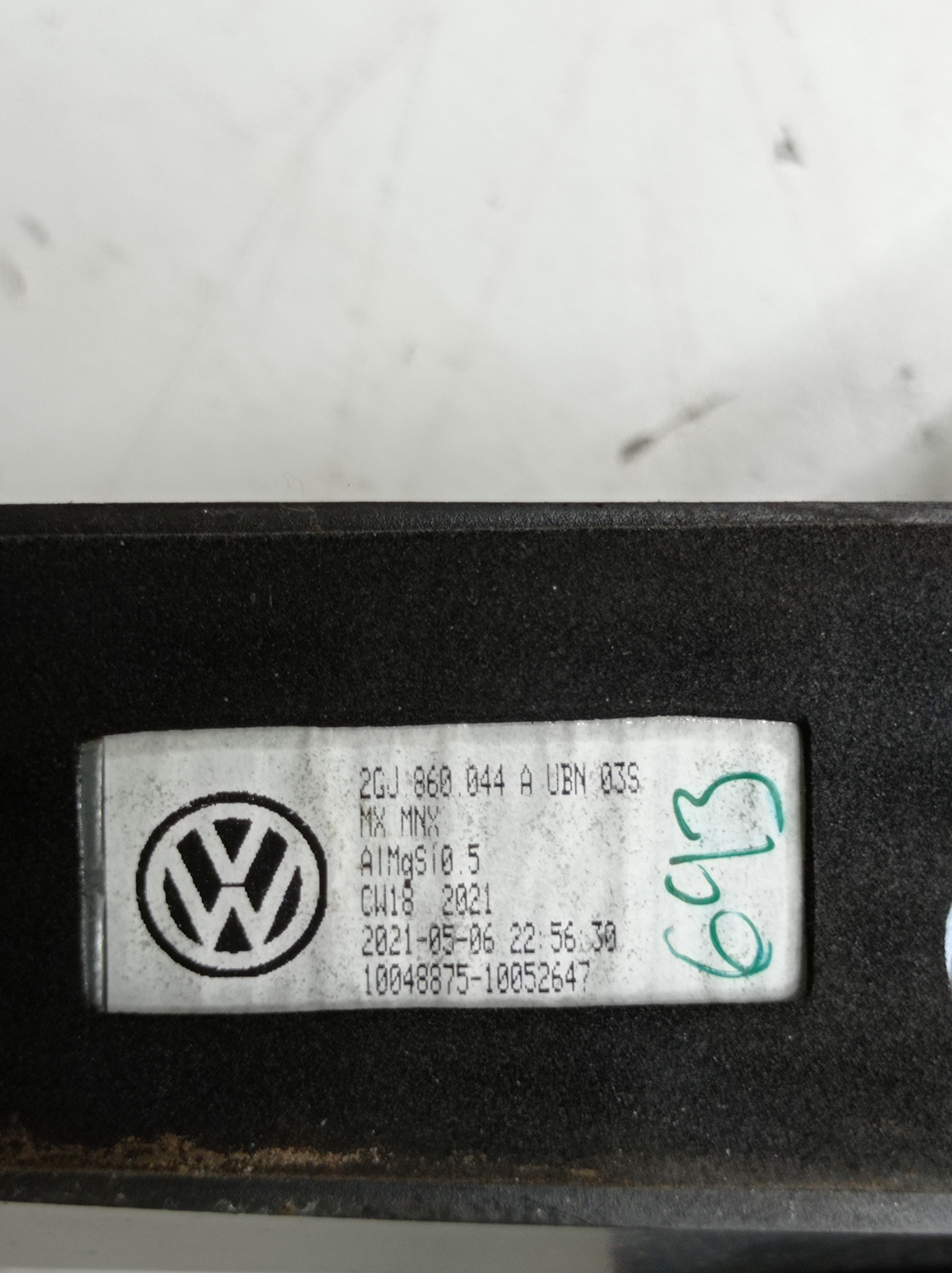 Rack Teto Direito Vw Taos 1.4 2021 / 2022