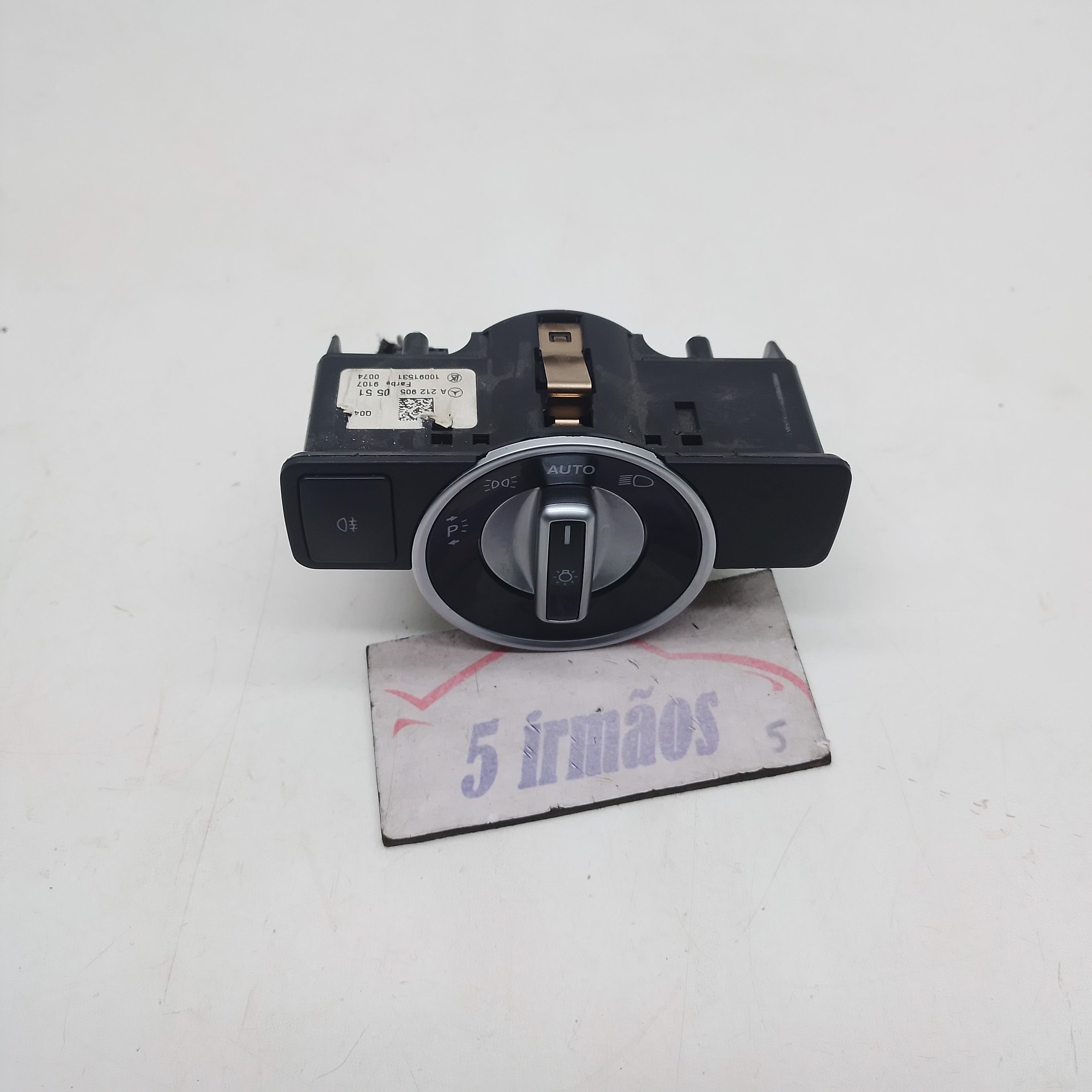 Botão Farol Mercedes A200 1.6 Turbo 2014 Nºa2129050551