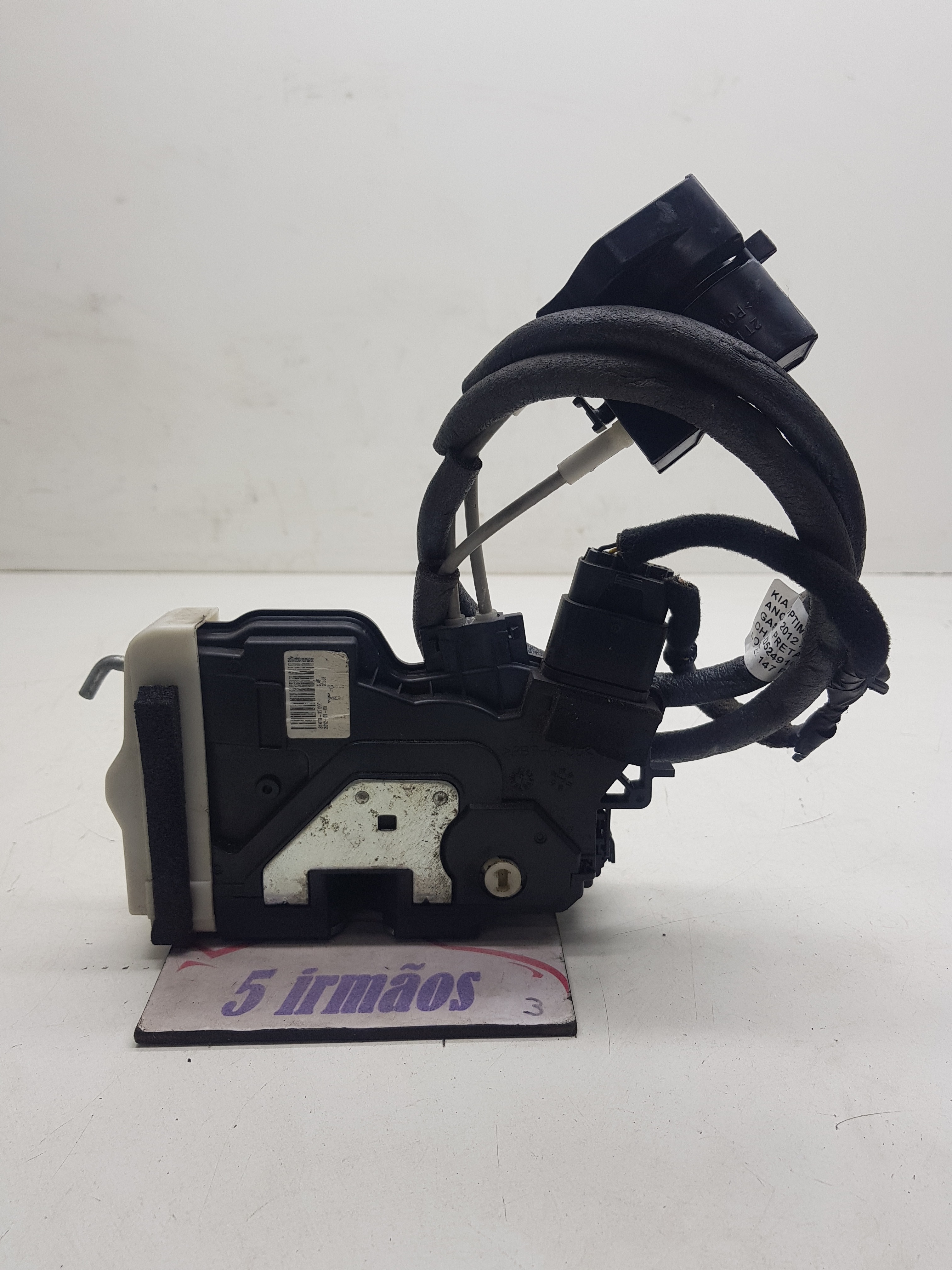 Fechadura Porta Traseira Esquerda Kia Optima 2.4 2013