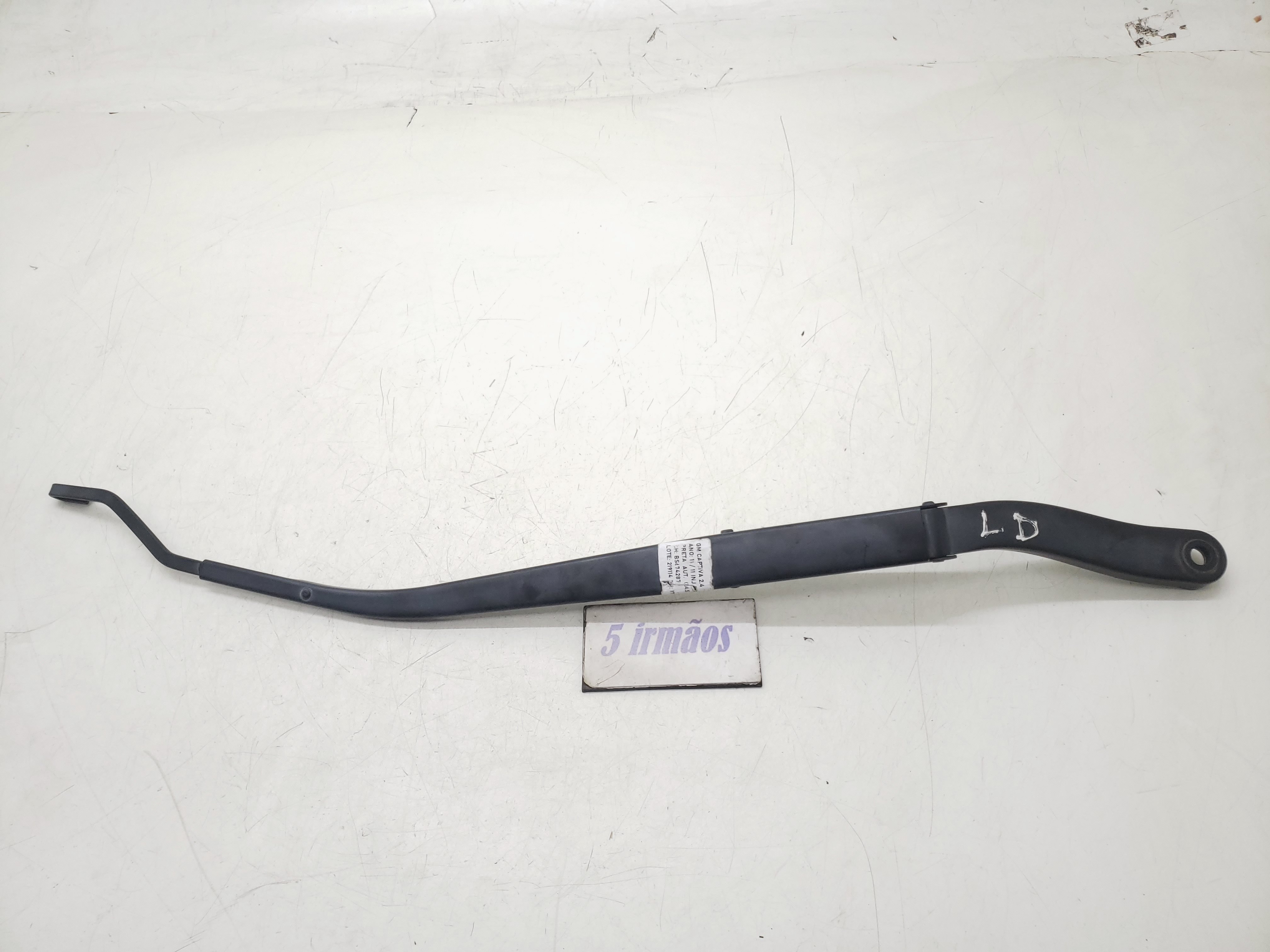 Braço Direito Limpador Parabrisa Gm Captiva 2.4 2011 / 2012