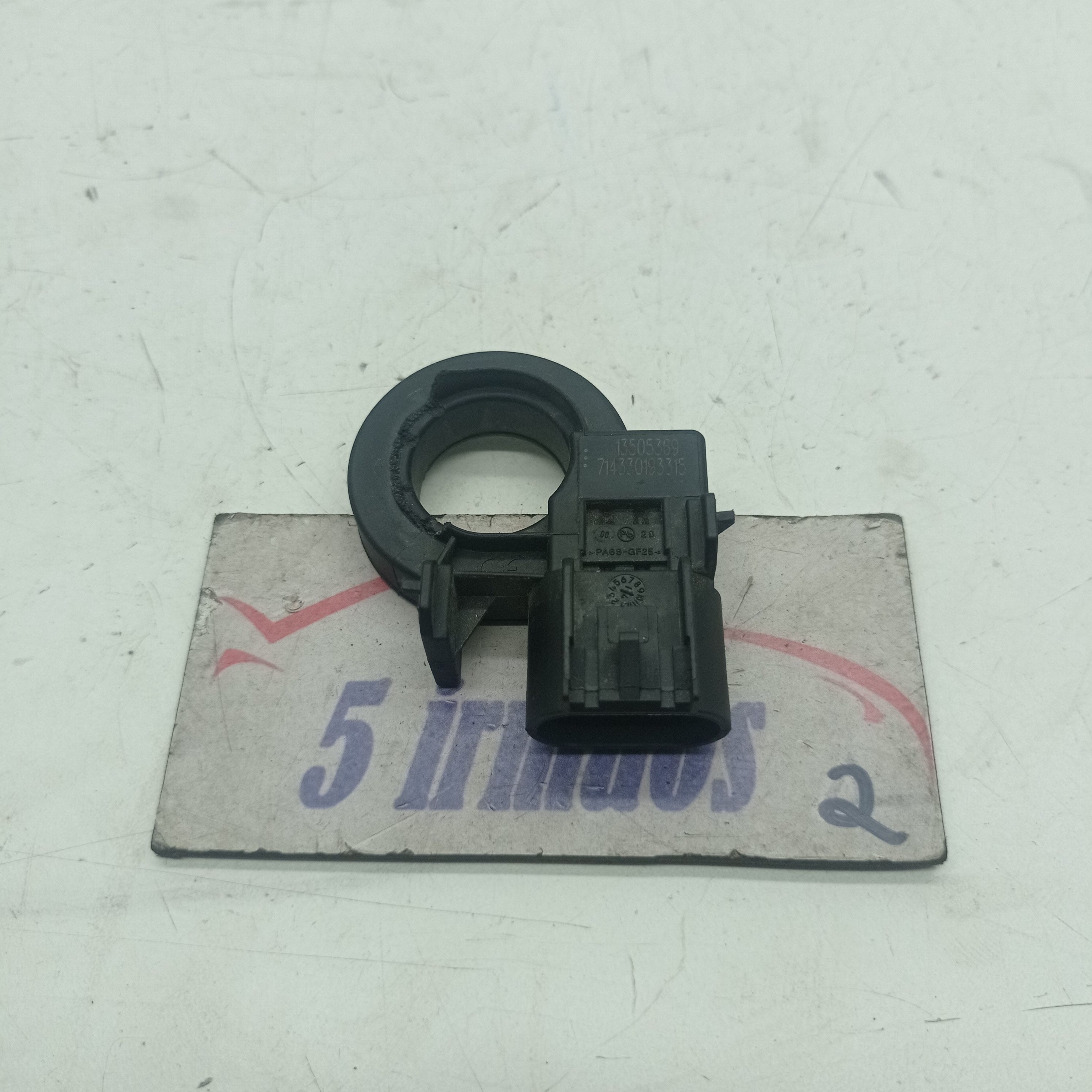 Sensor Corrente Bateria Gm Cruze 1.8 2016 Nº13505369