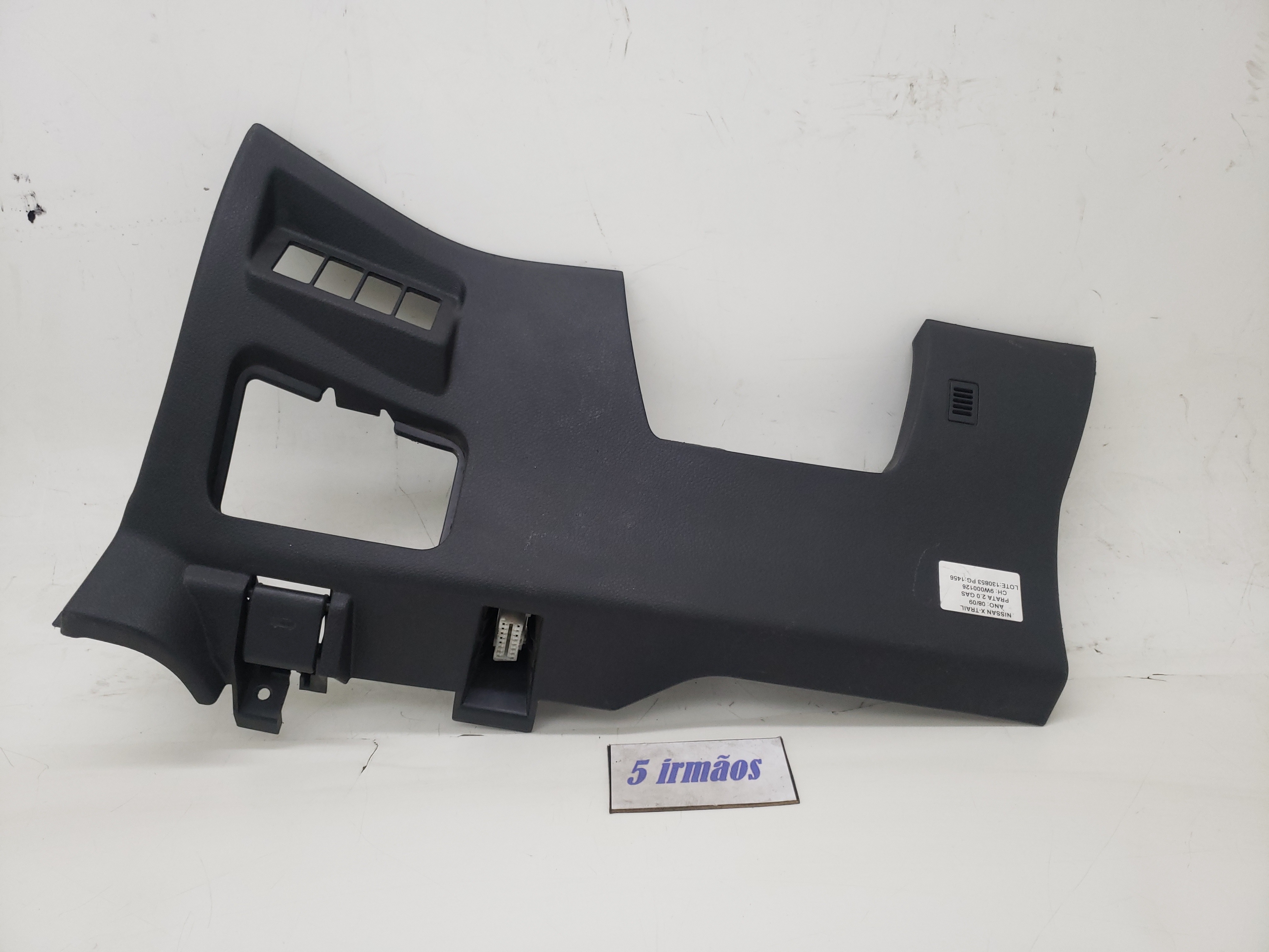 Acabamento Inferior Painel Nissan Xtrail 2.0 2009 / 2010