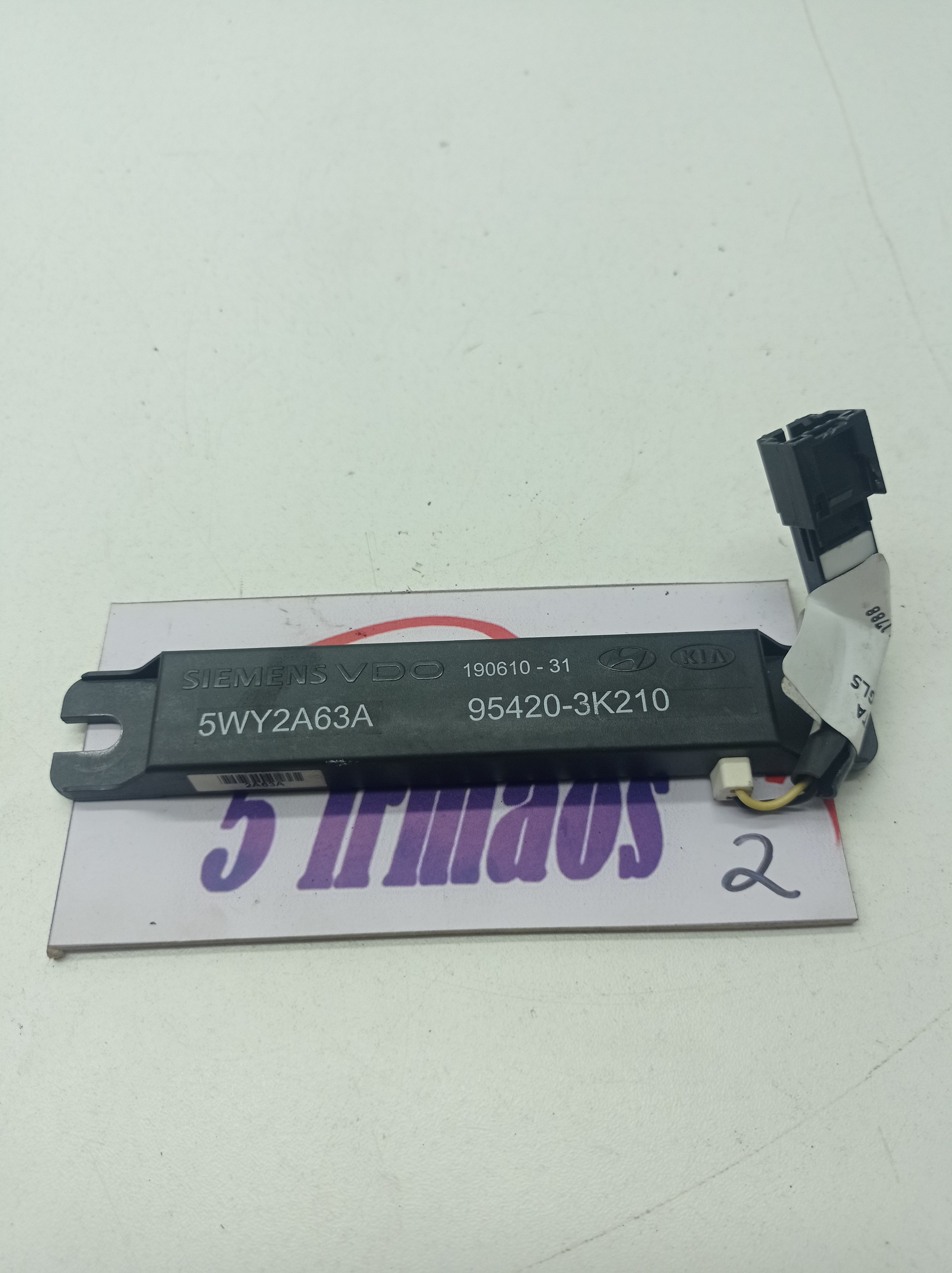 Sensor Antena Keyless Hyundai Sonata 2.4 2011 N954203k210