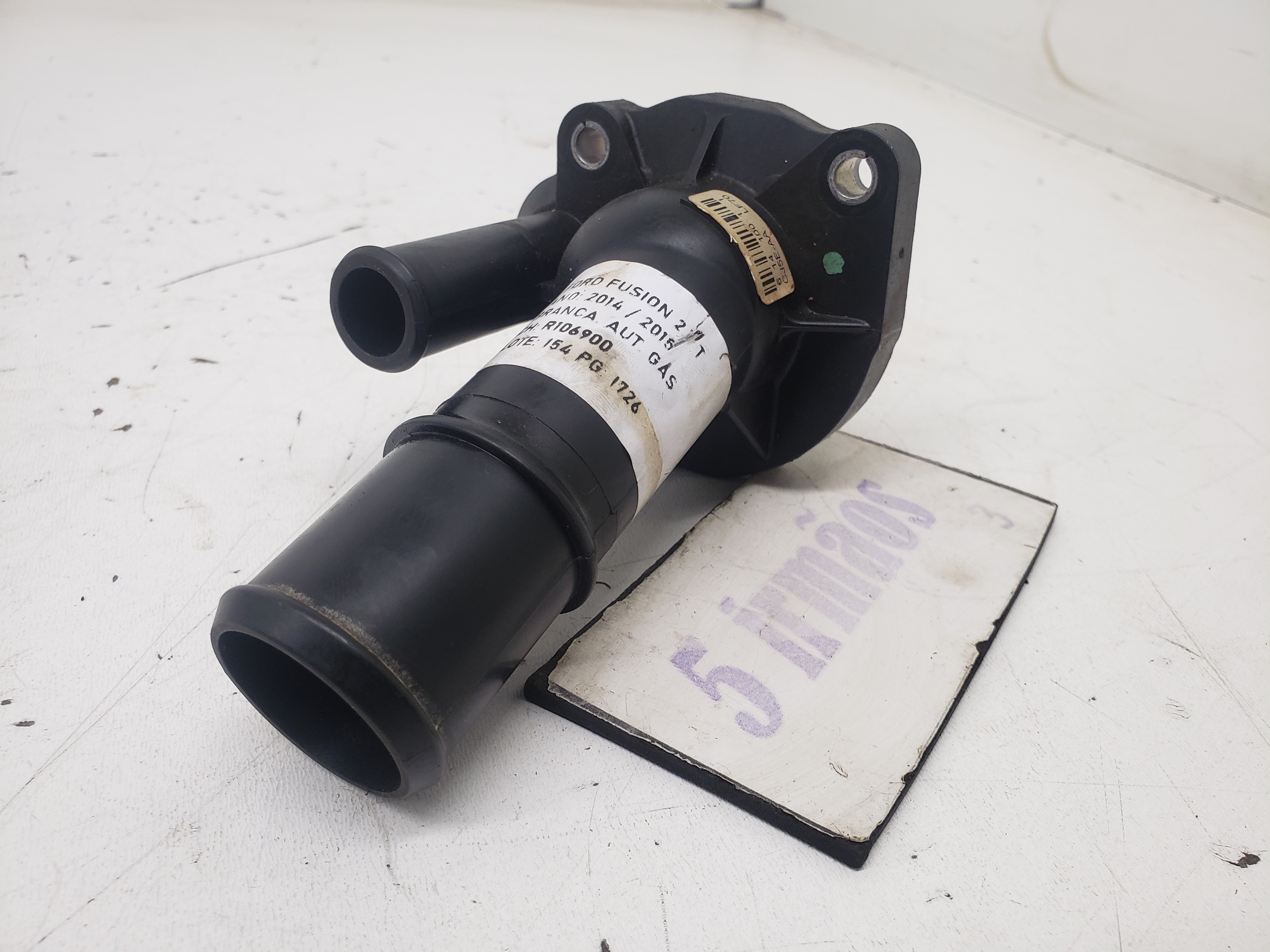 Flange Válvula Termostática Ford Fusion 2.0 Turbo 2014 2015