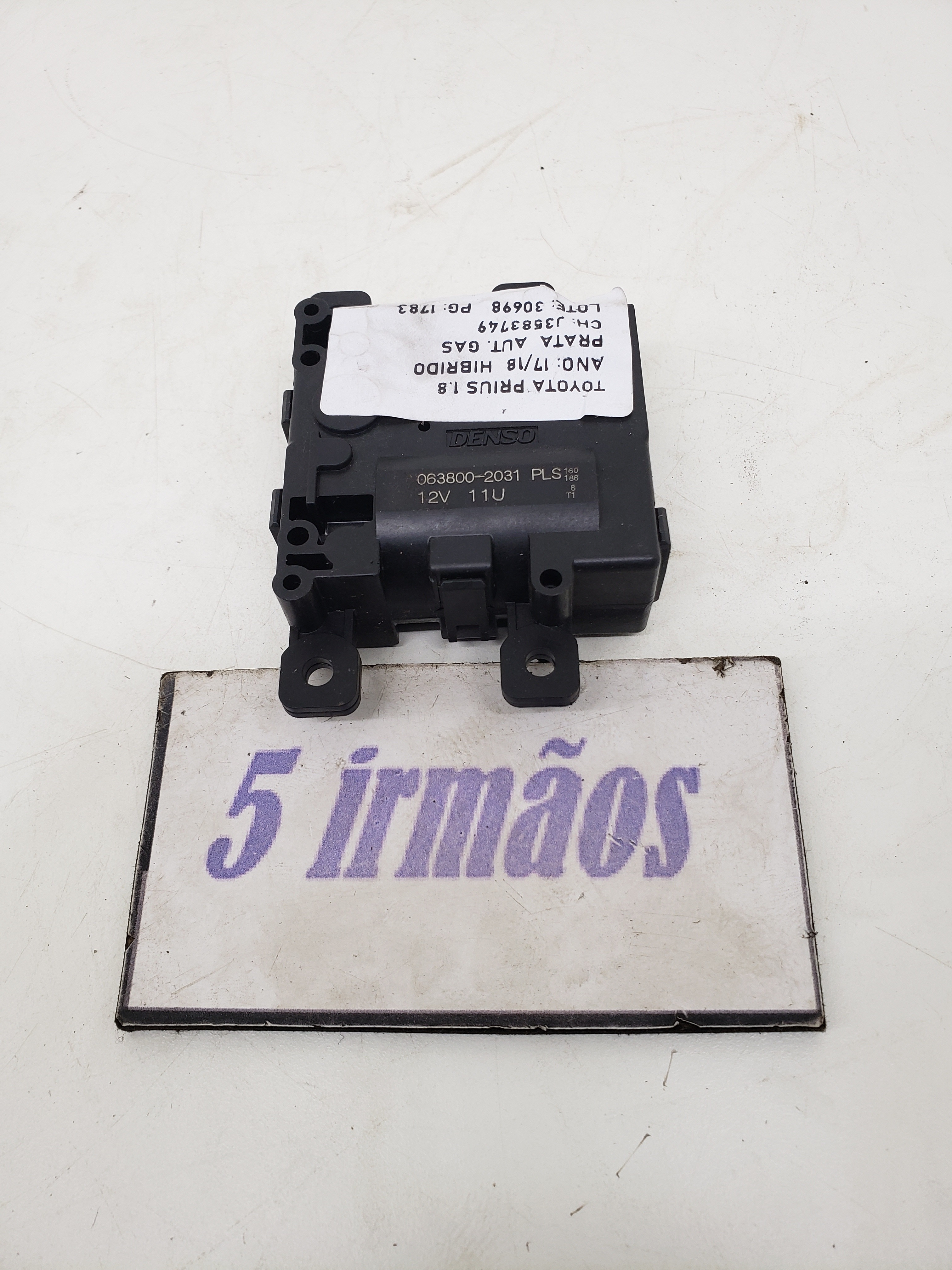 Motor Atuador Caixa Ar Toyota Prius 1.8 2018 N0638002031