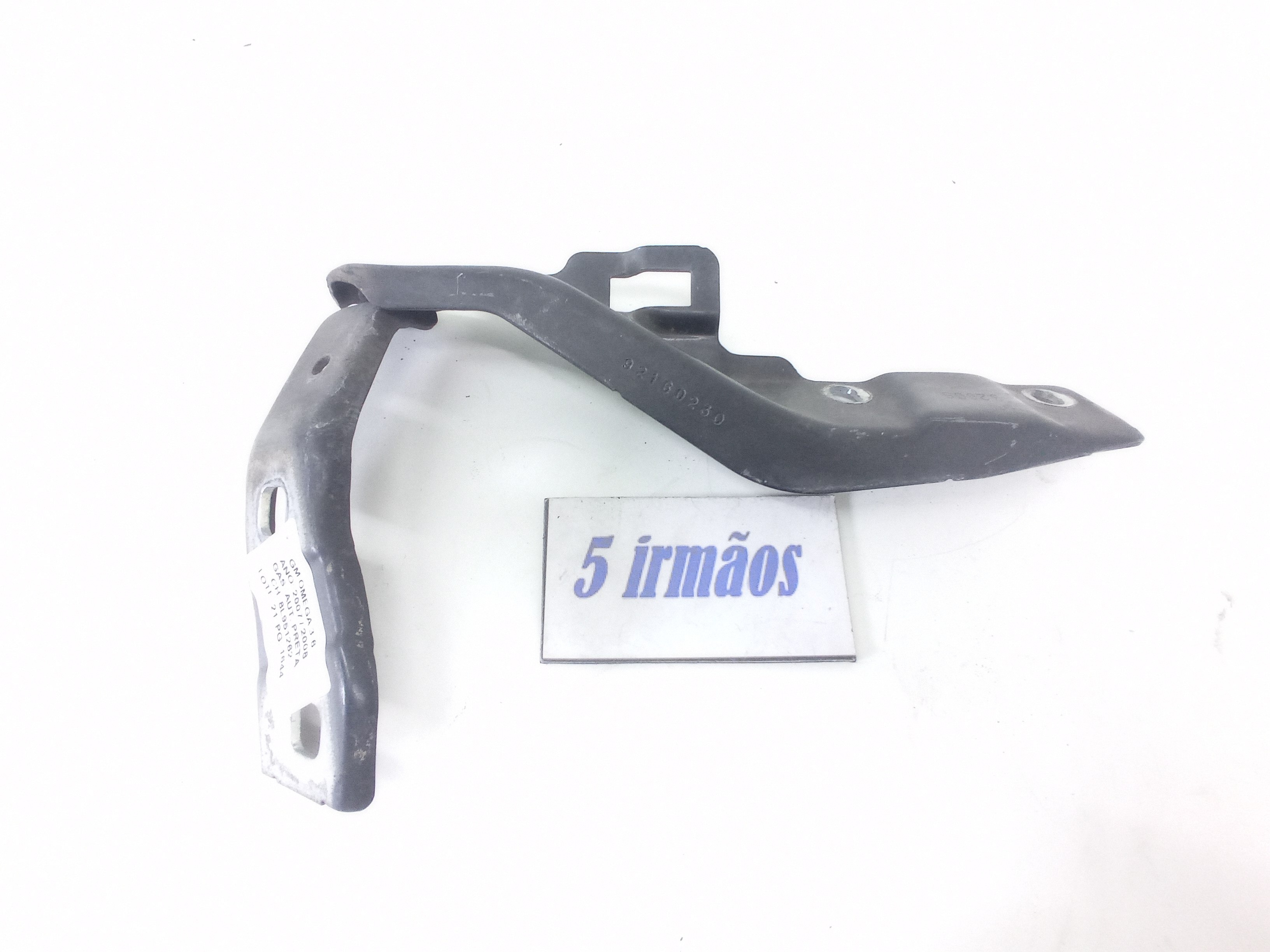 Dobradiça Braço Direito Capô Chevrolet Omega 2007 / 2008
