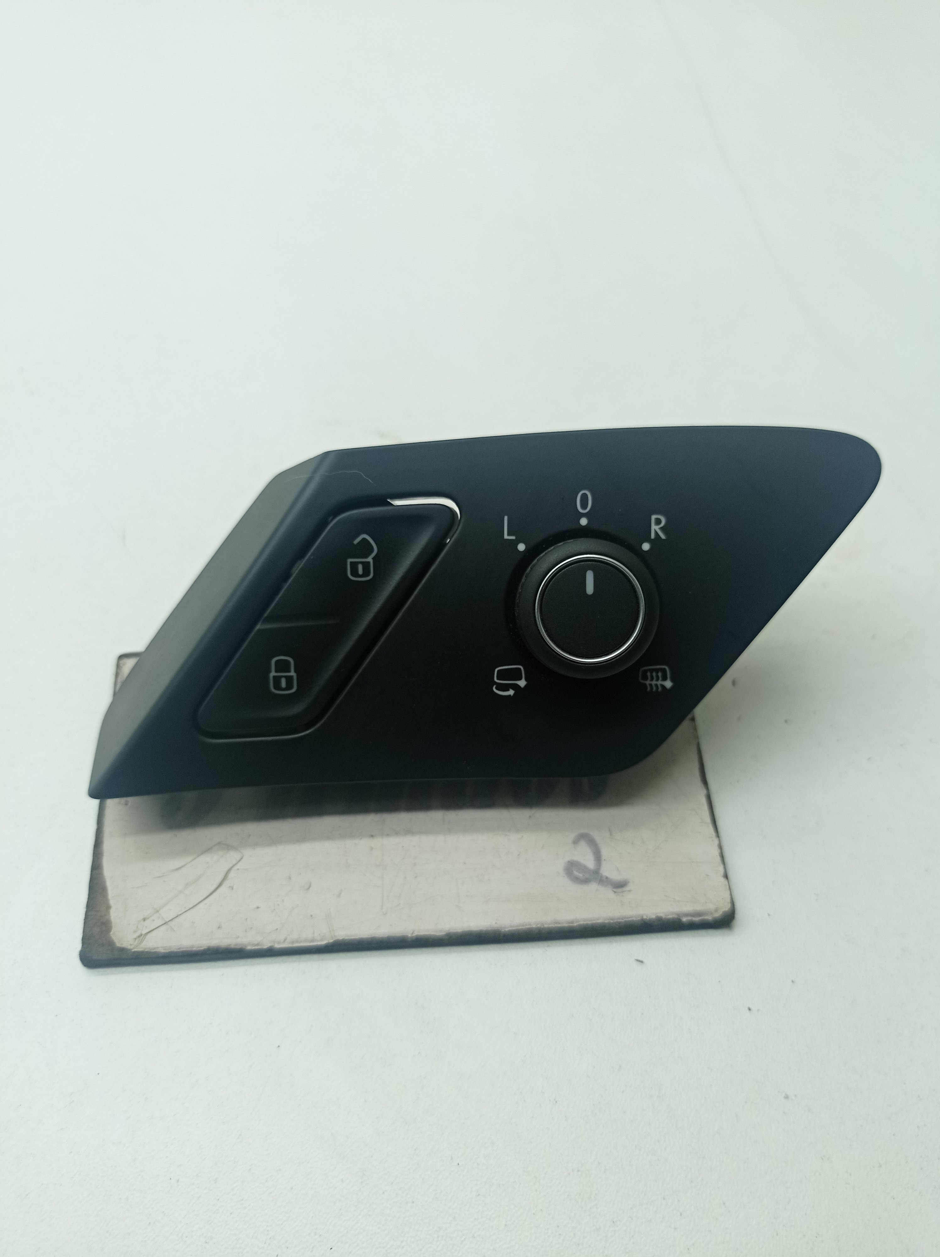 Botão Ajuste Retrovisor Vw Golf Gti 2.0 2019 N5g0949565ag