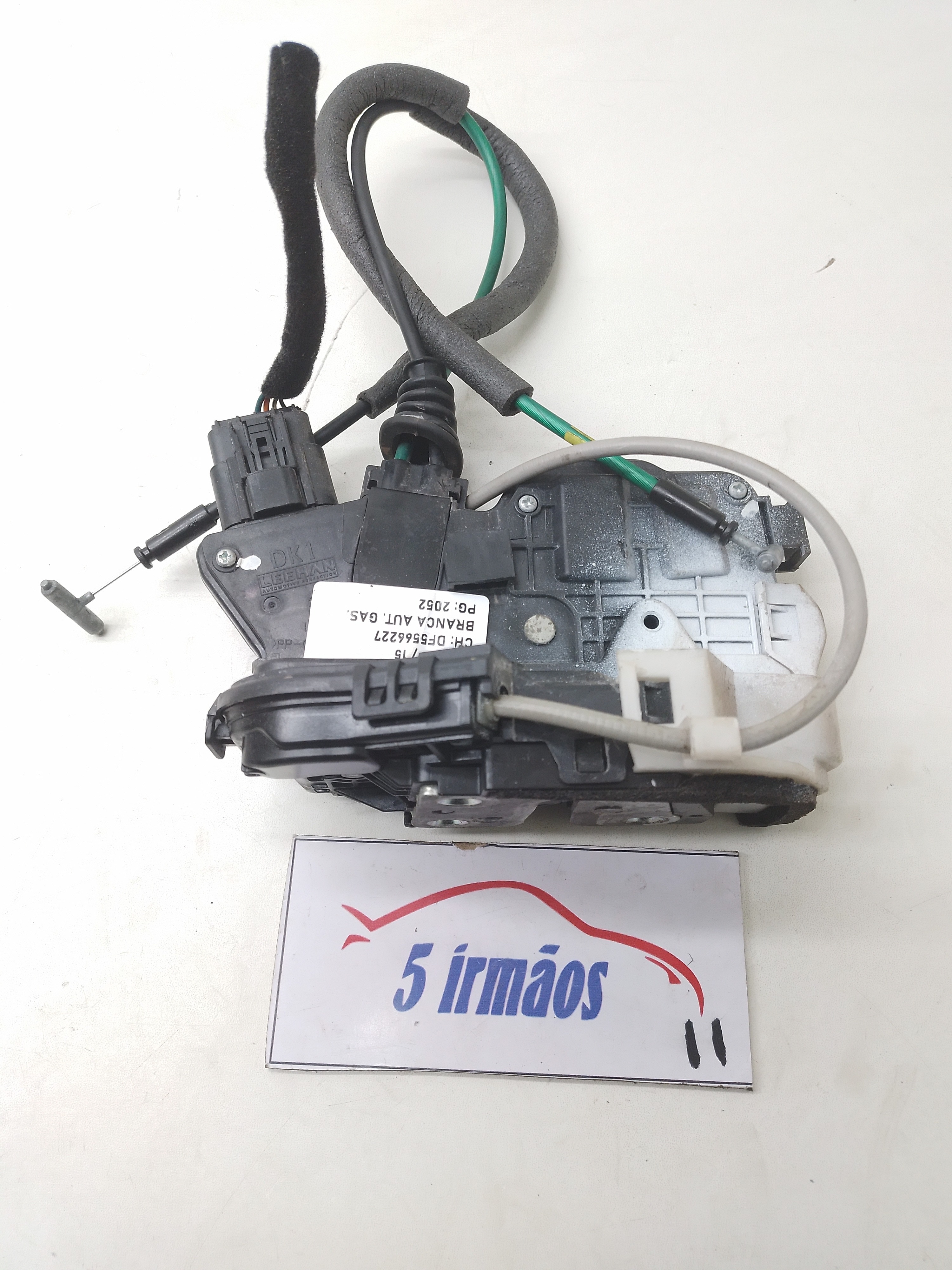 Fechadura Porta Traseira Esquerda Kia Sorento 3.5 2014