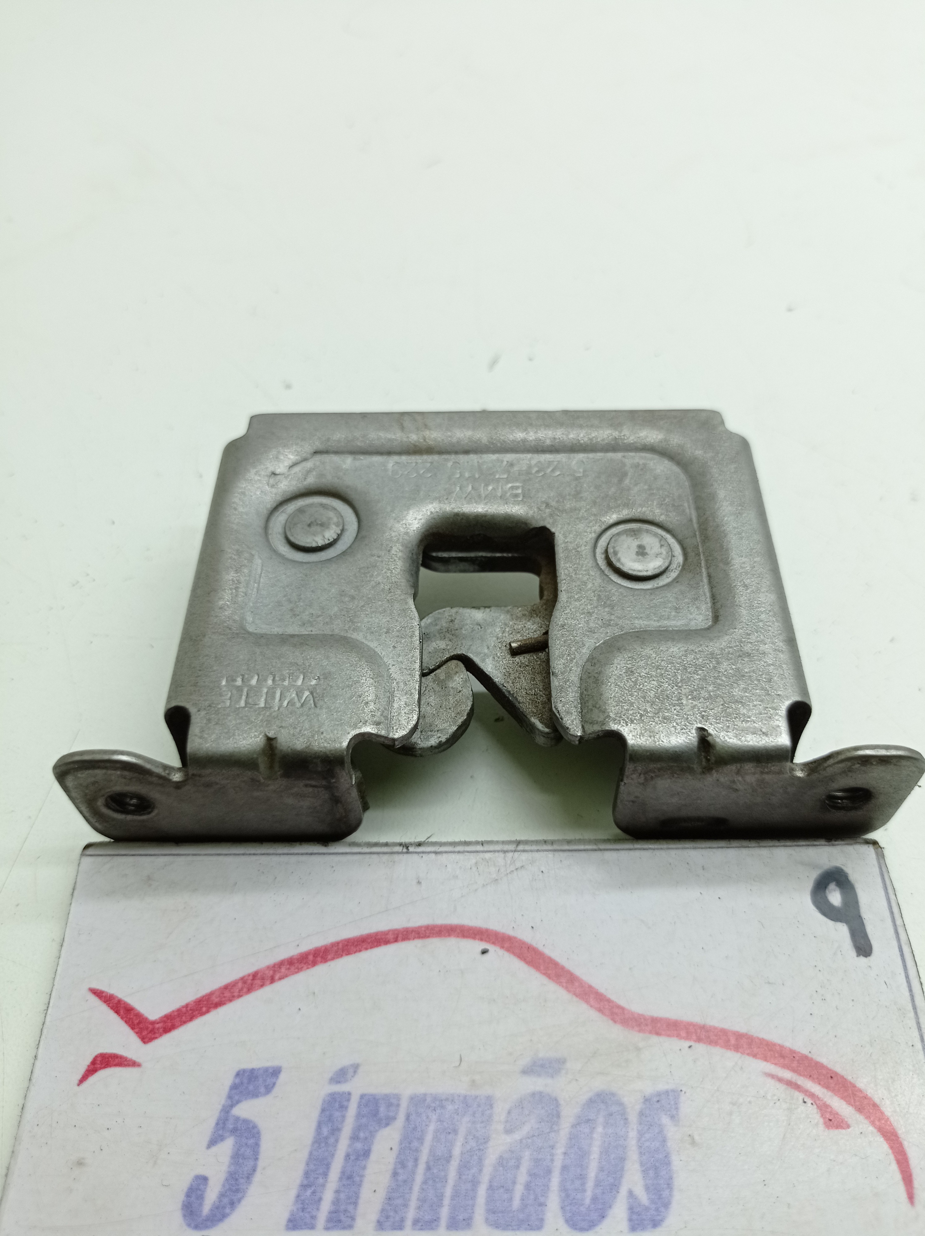 Fechadura Trava Capô Bmw X1 2.0 2011 / 2012 Nº51237115229