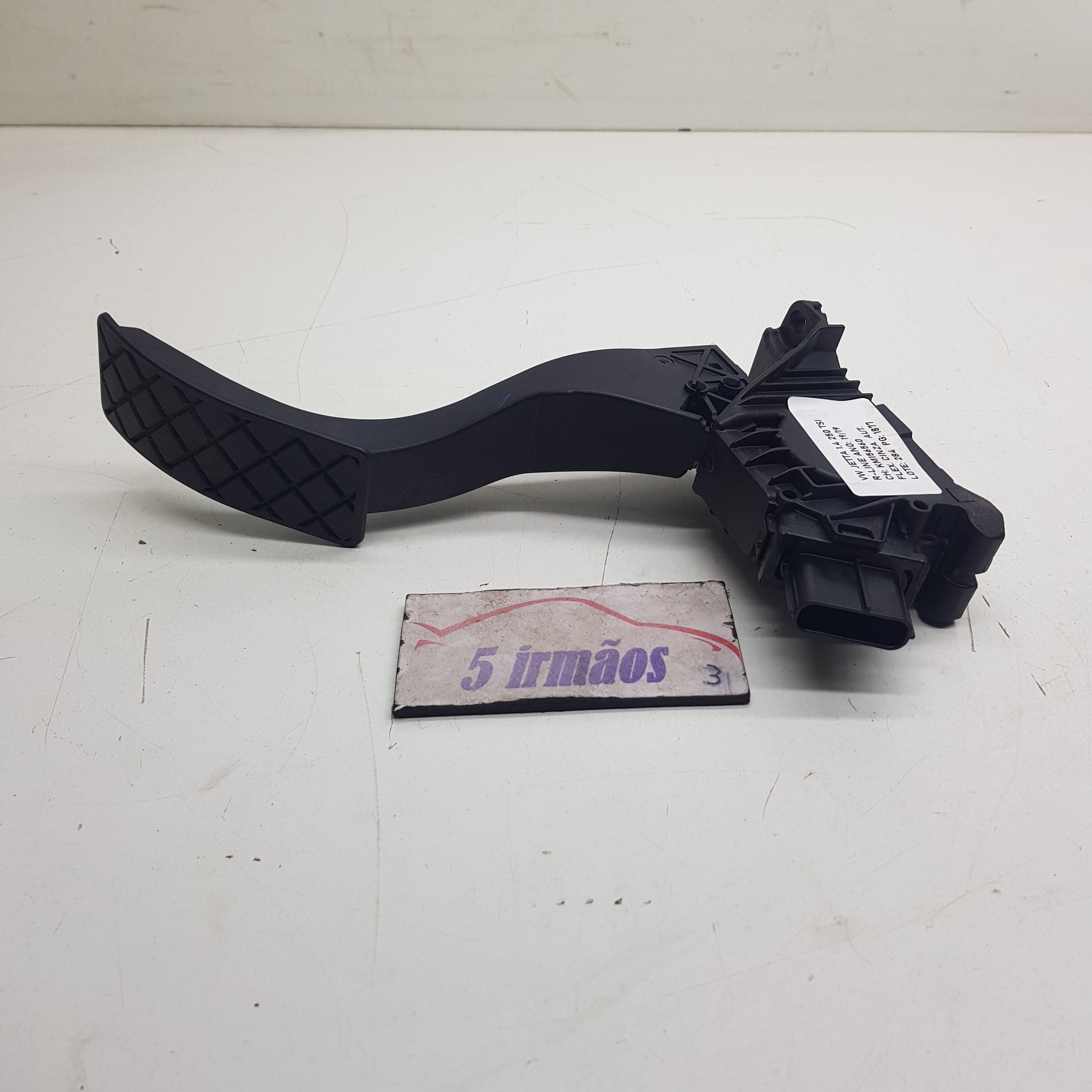 Pedal Acelerador Vw Jetta Tsi 1.4 2019 / 2020 N5qm723503
