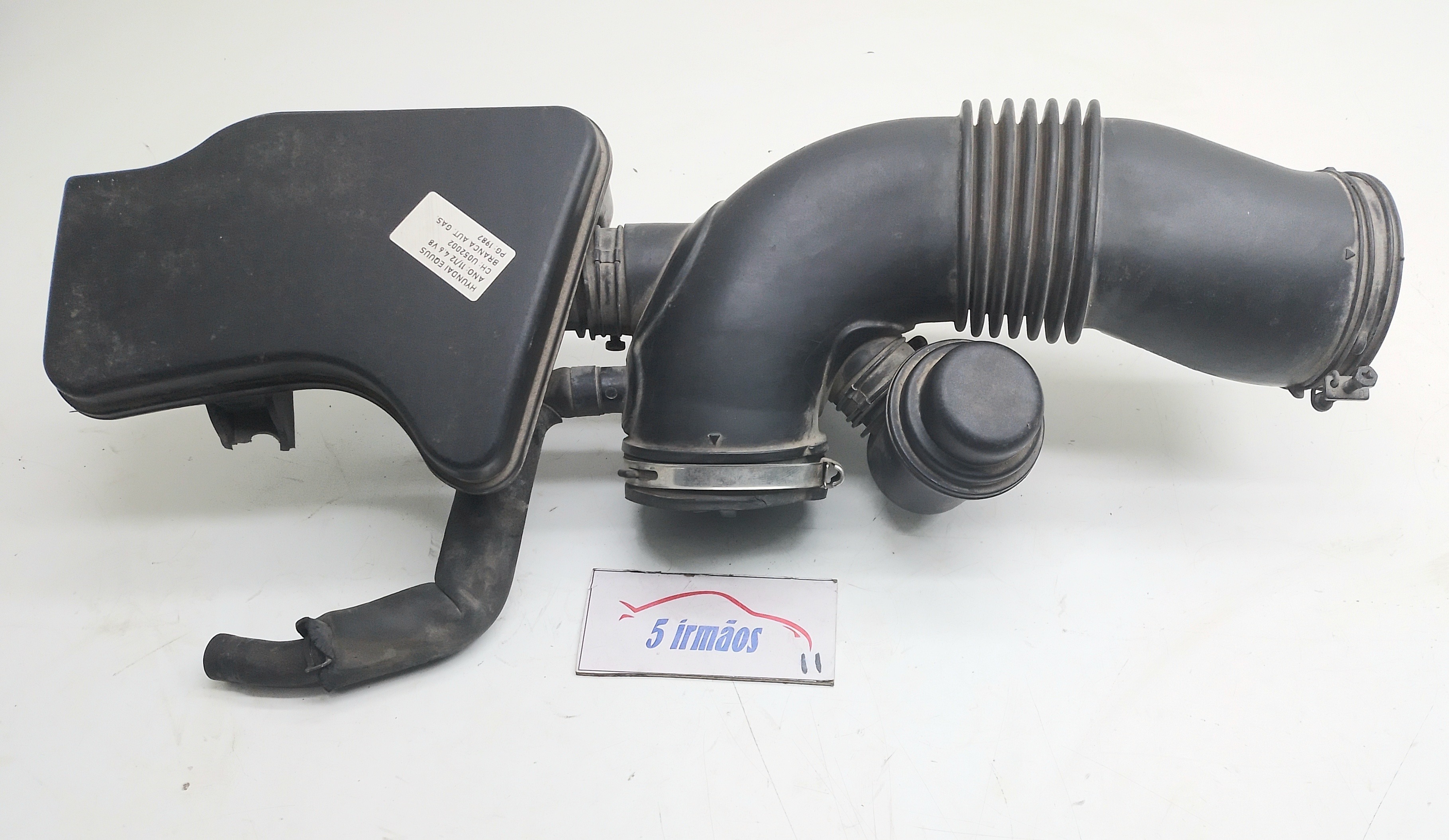 Mangueira Filtro Ar Hyundai Equus V8 4.6 2011 2012