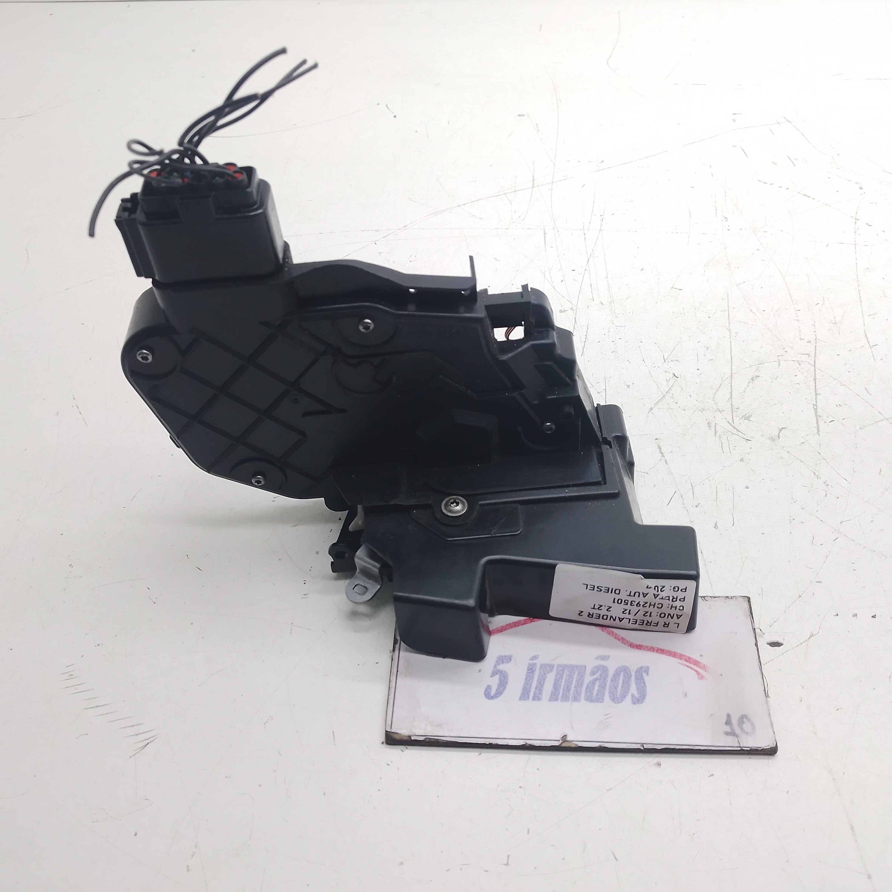 Fechadura Porta Dianteira Esquerda Freelander 2 2.2 2012