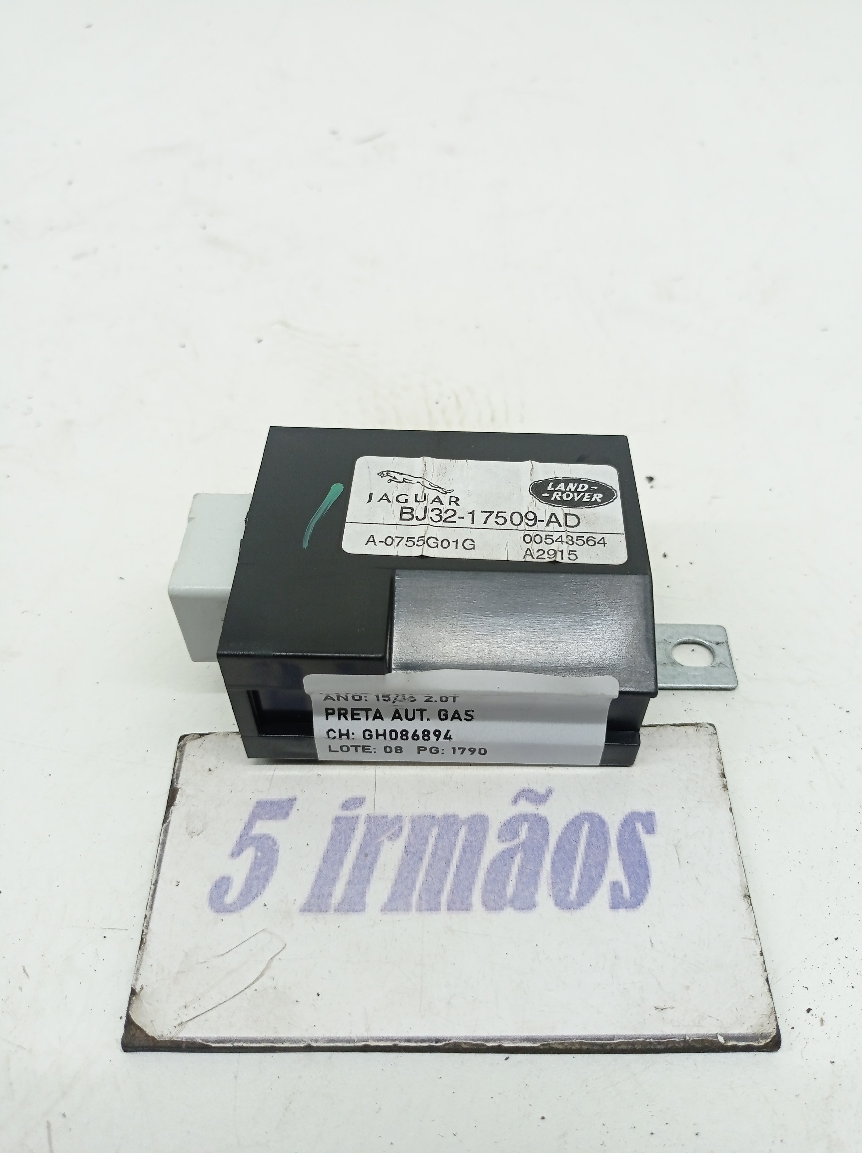 Módulo Rele Limpador Parabrisa Evoque 2.0 2016 Nbj3217509ad