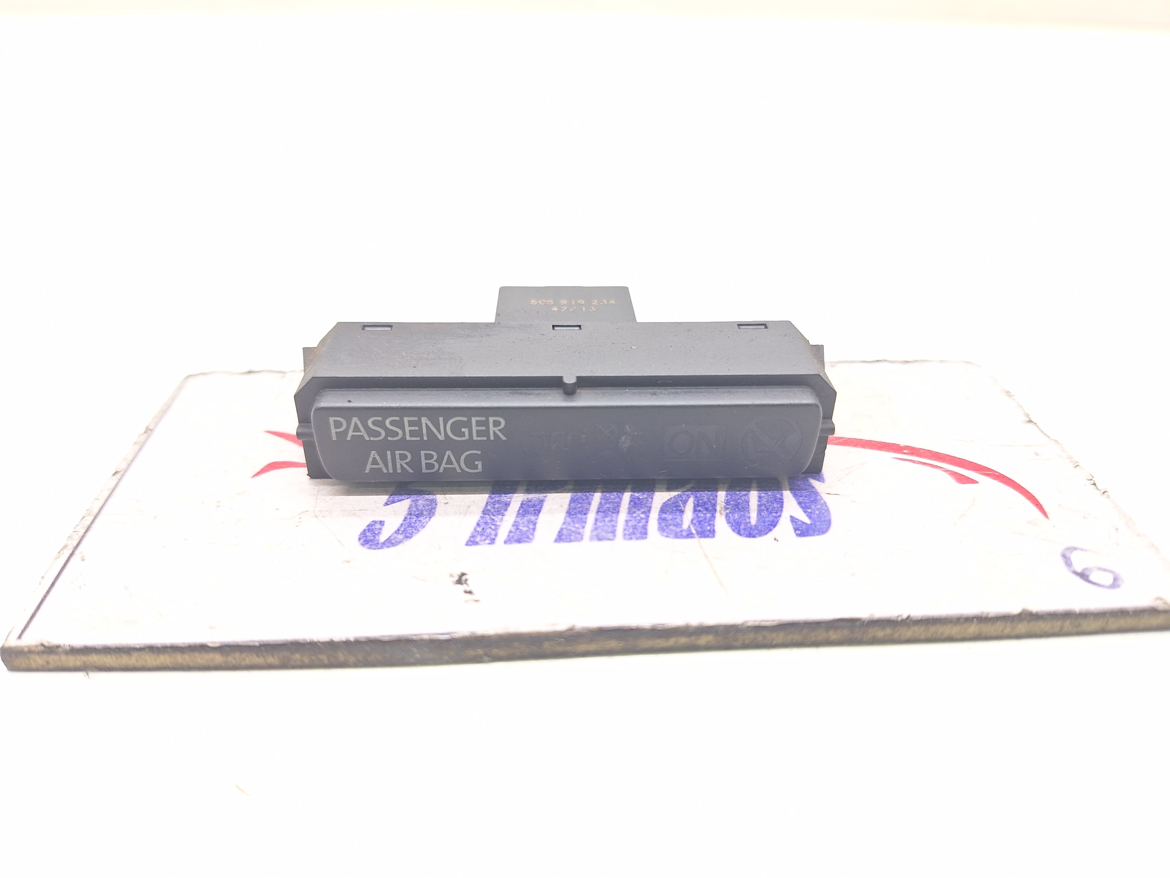 Luz Indicador Passageiro Vw Fusca Tsi 2.0 2014 5c5919234