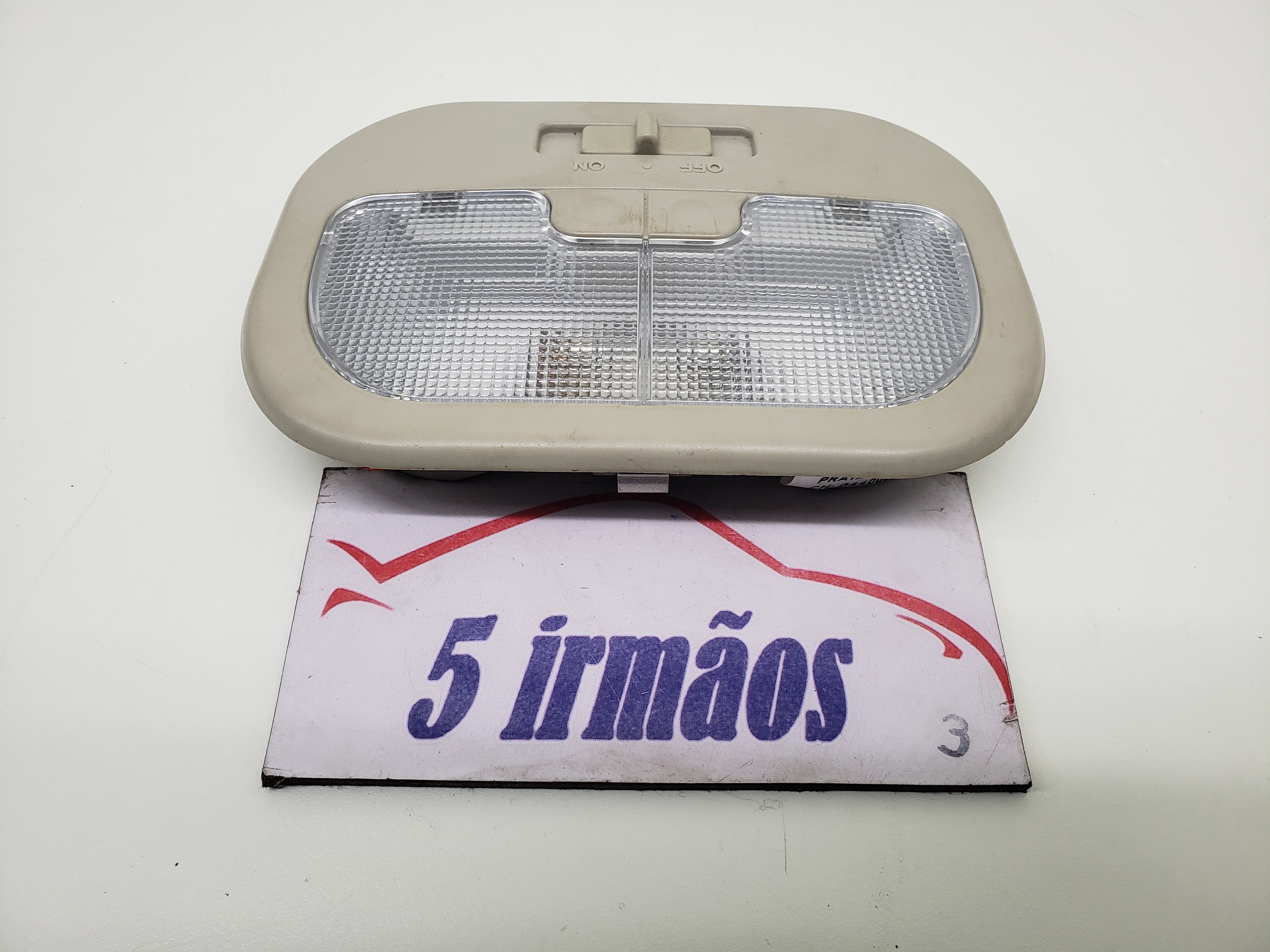 Luz Teto Cortesia Central Jac J6 2.0 Flex 2015 / 2016
