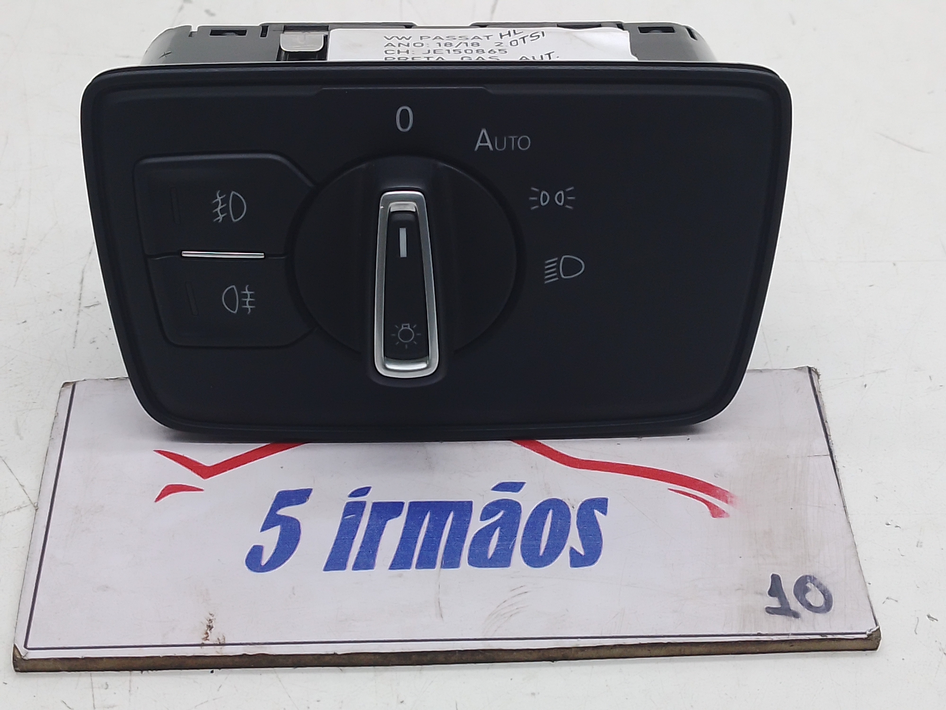 Comando Farol Milha Vw Passat Tsi 2.0 2018 3g0941633h