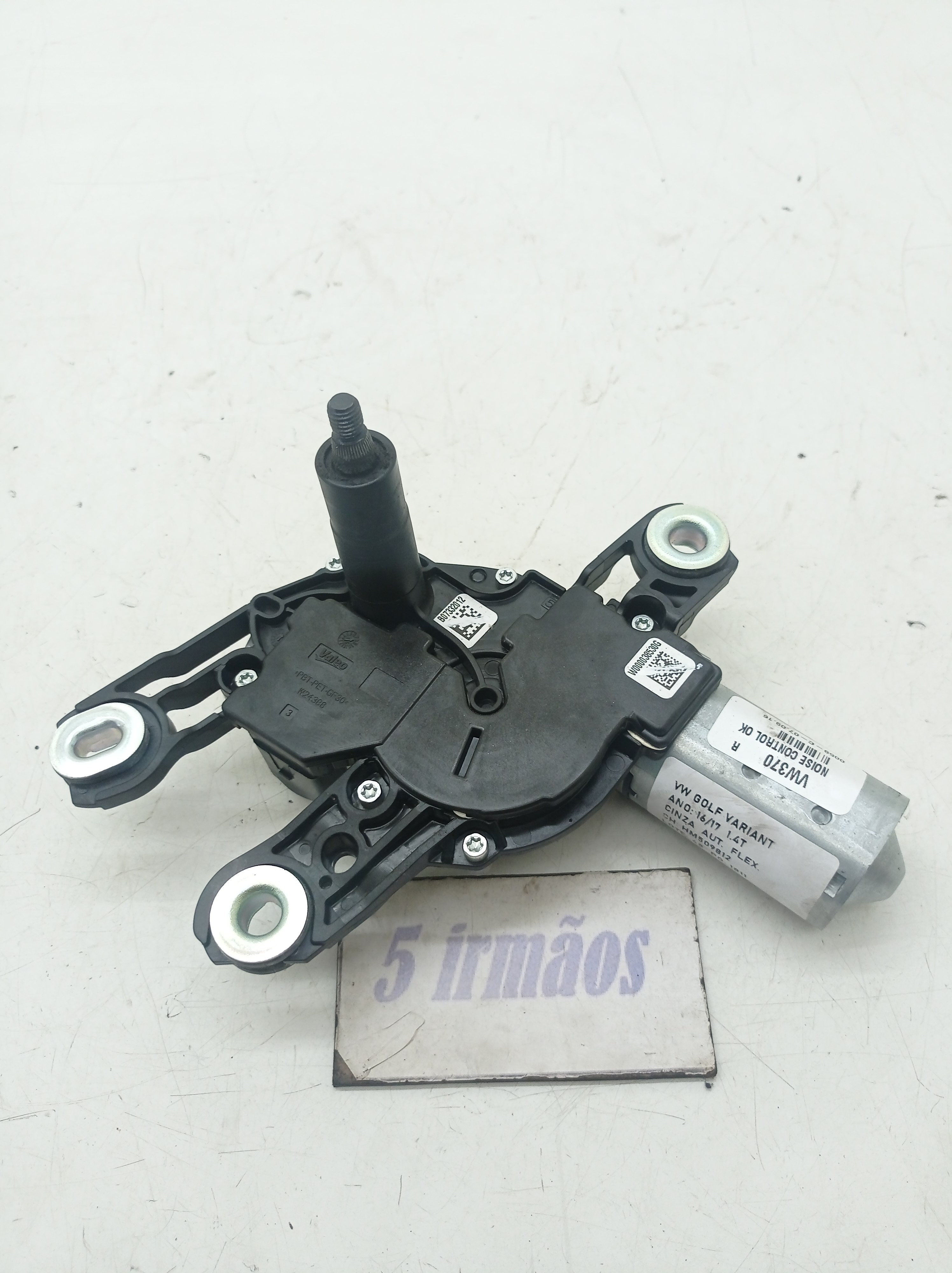 Motor Limpador Vigia Traseiro Vw Golf Variant 1.4 2016 /2017