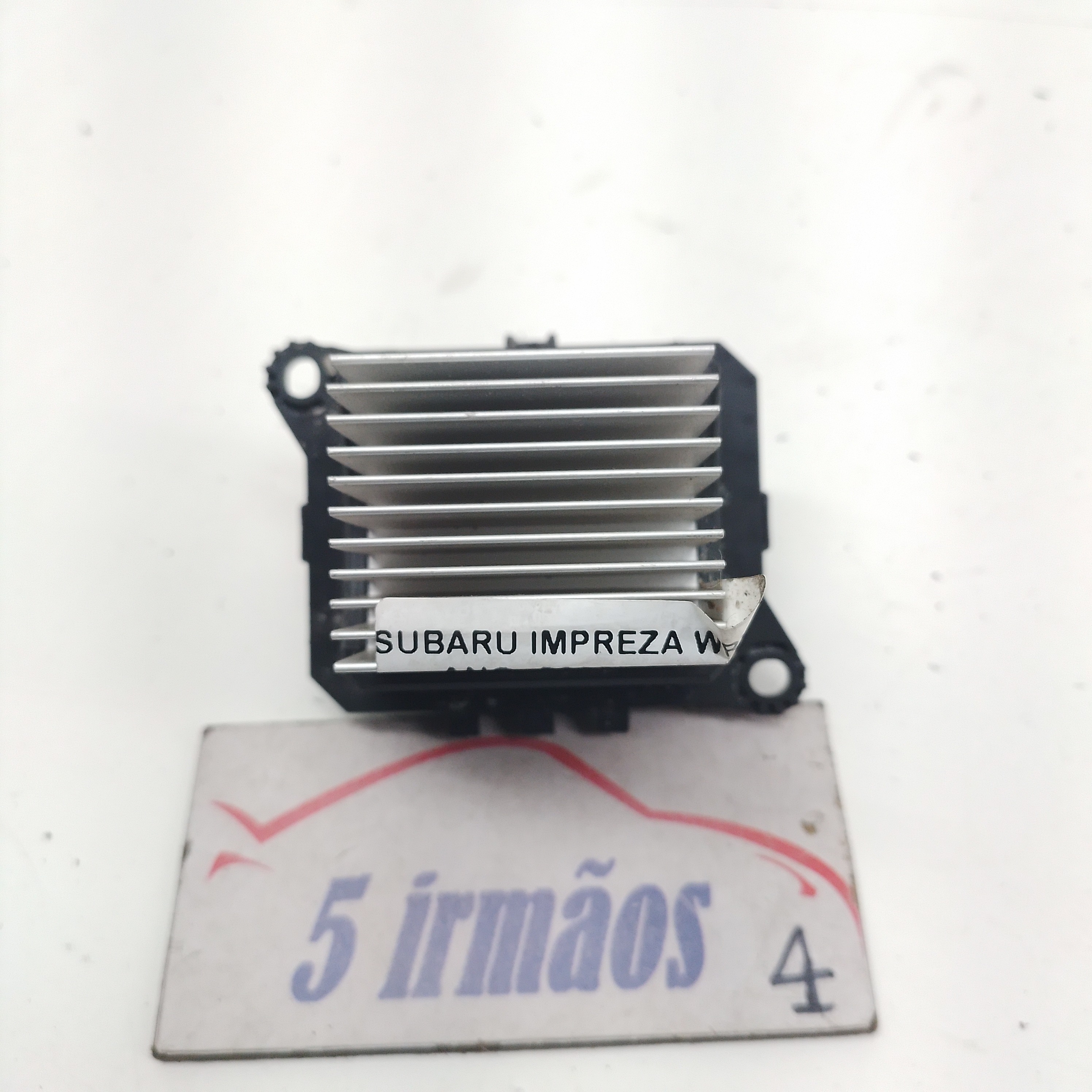 Resistência Ar Condicionado Subaru Impreza Wrx 2.5 2008