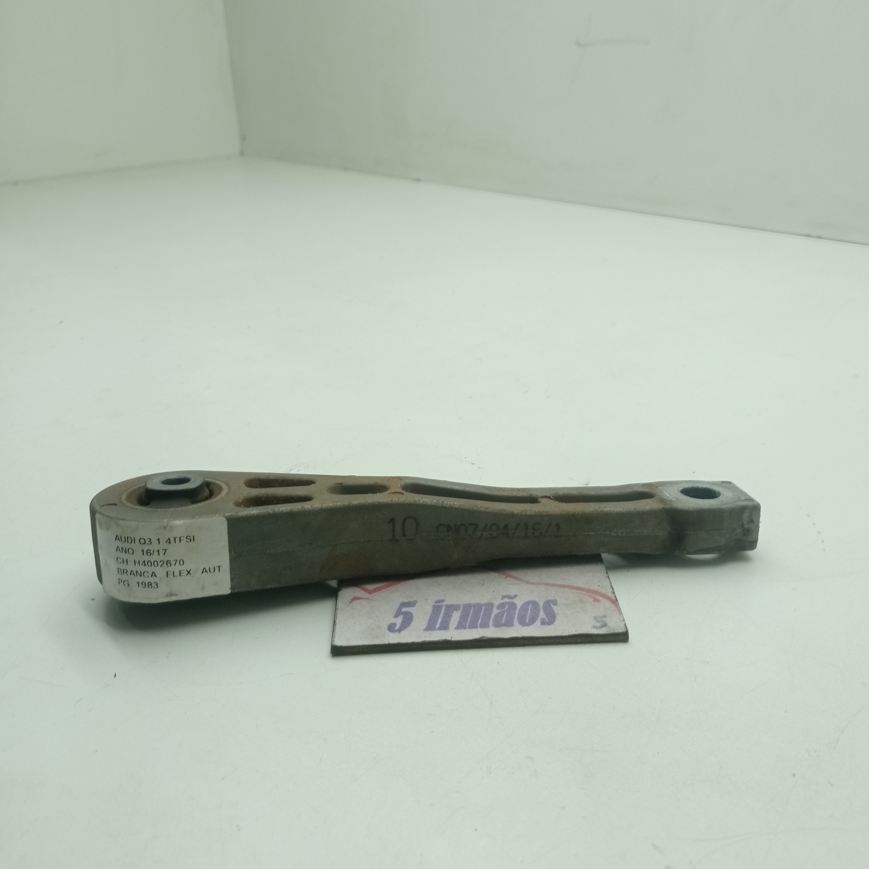 Coxim Inferior Câmbio Audi Q3 Tfsi 1.4 2016 2017 7n0199855a