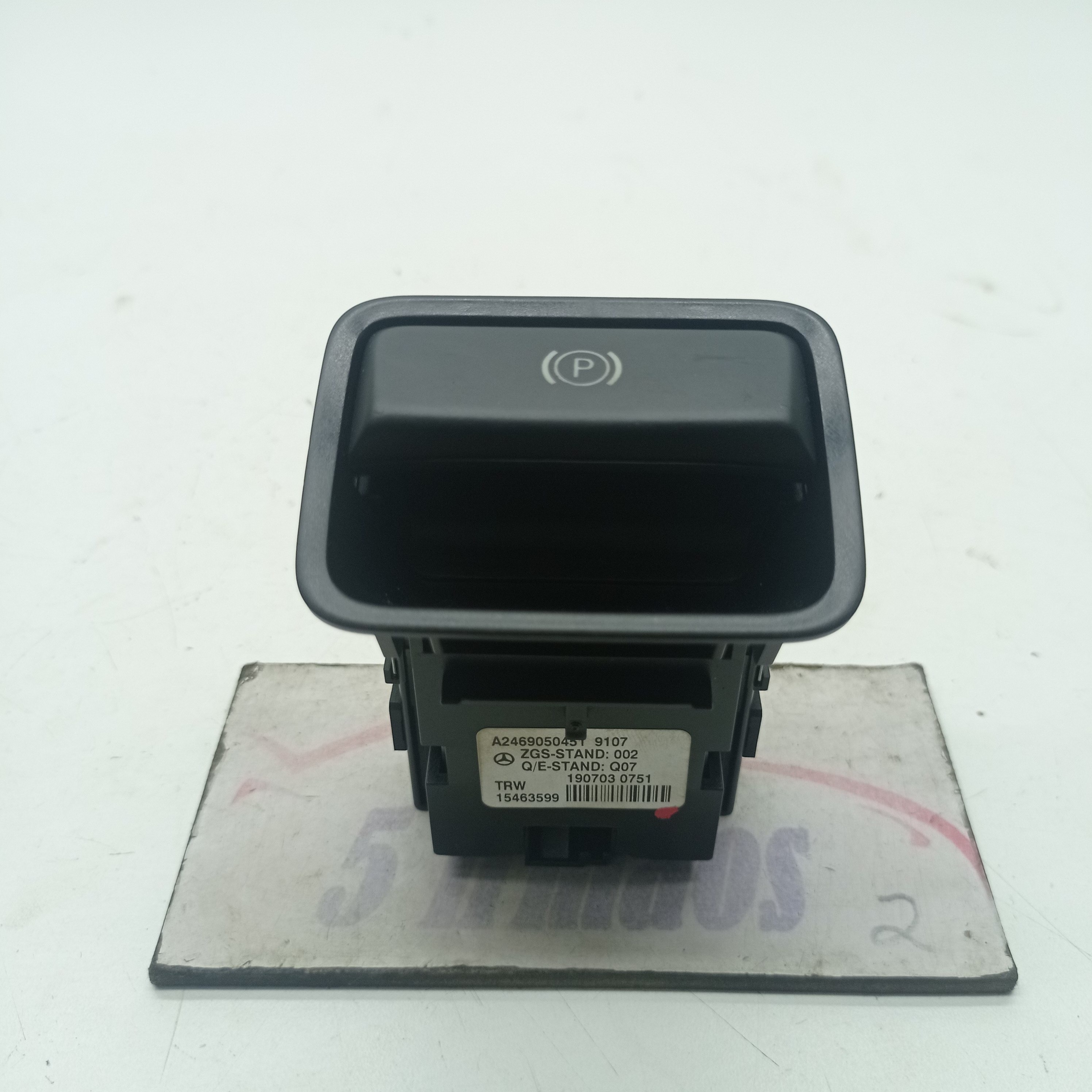 Botão Estacionamento Mercedes Gla 200 1.6 2020 Nºa2469050451