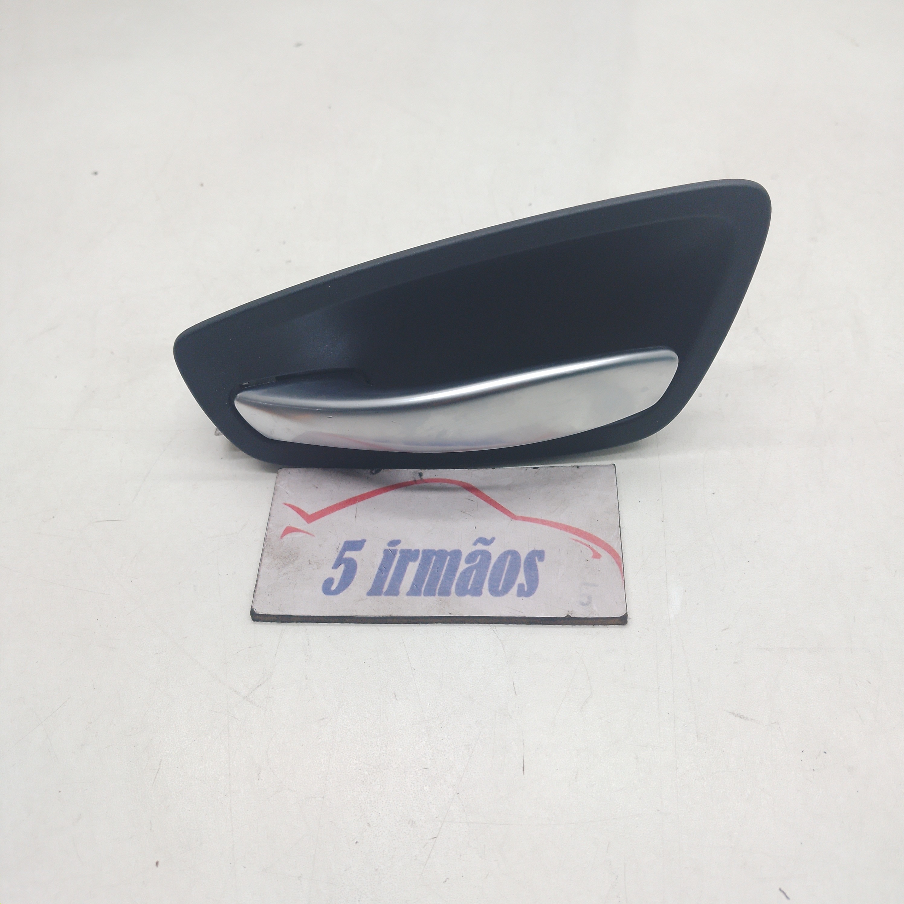 Maçaneta Interna Dianteira Esquerda Bmw 118 2.0 Asp 2009 Preto