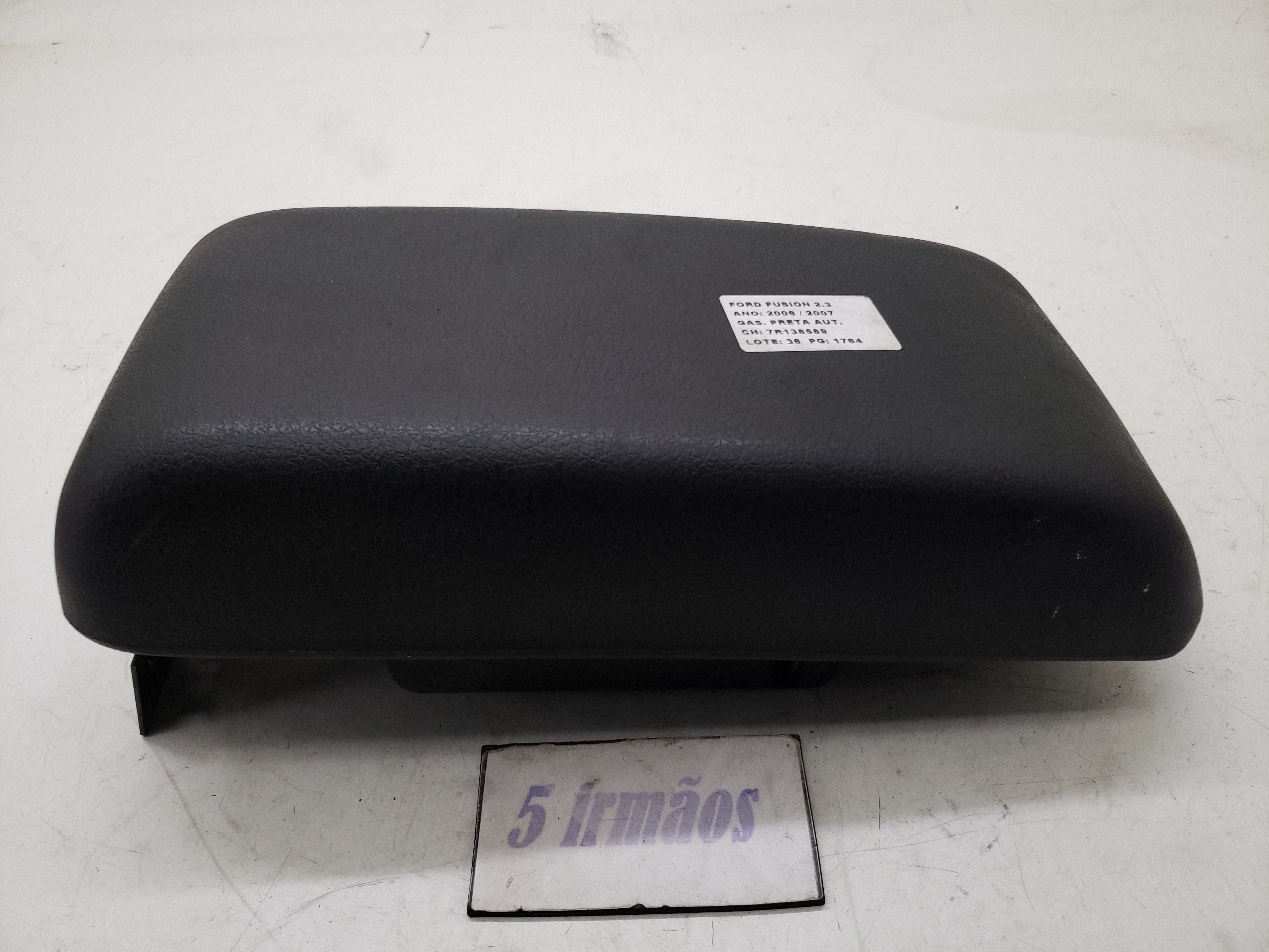 Apoio Braço Console Central Ford Fusion 2.3 4cc 2006 / 2007