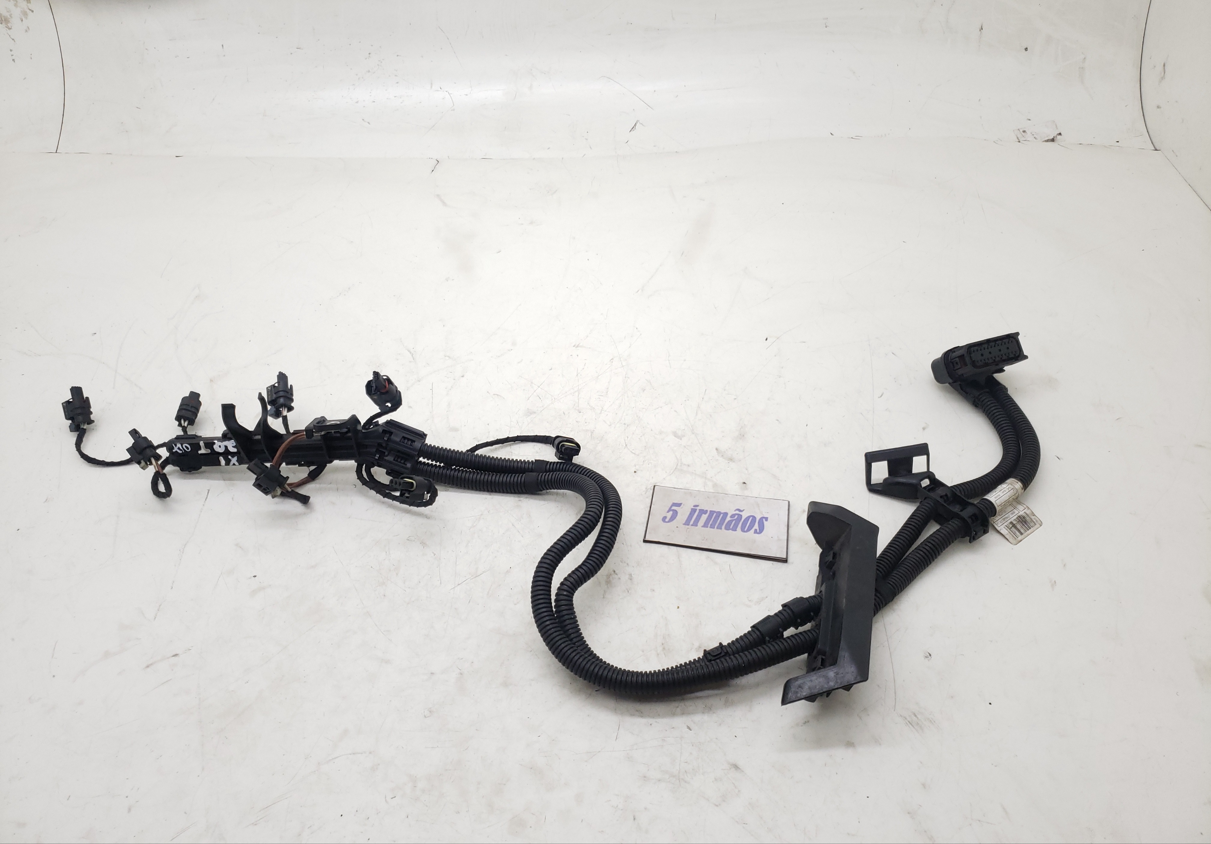 Chicote Injeção Bmw X1 2.0 Turbo 2017 / 2018 N863424603