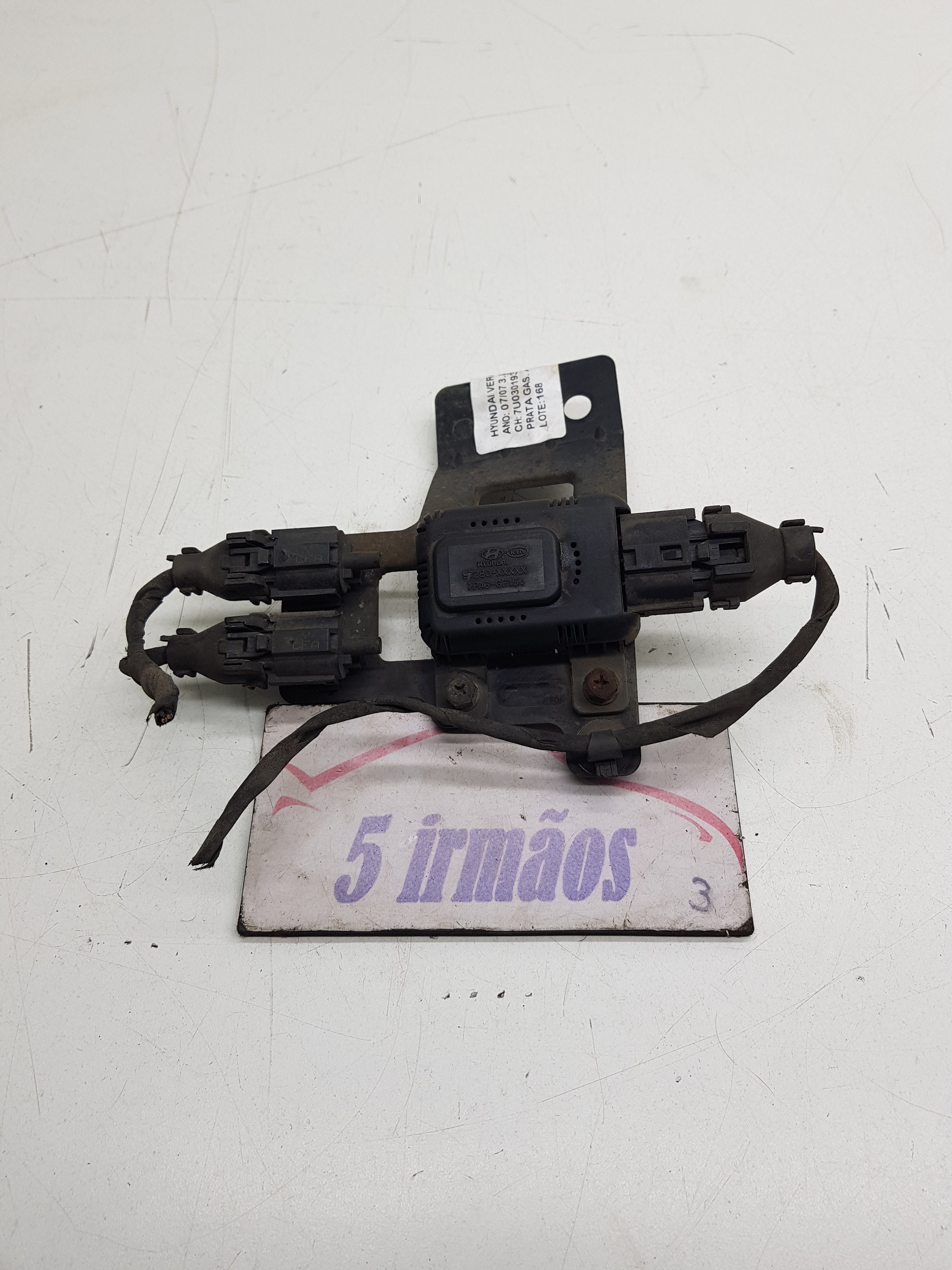 Módulo Ventoinha Radiador Veracruz 3.8 2007 Nº97280xxxxx