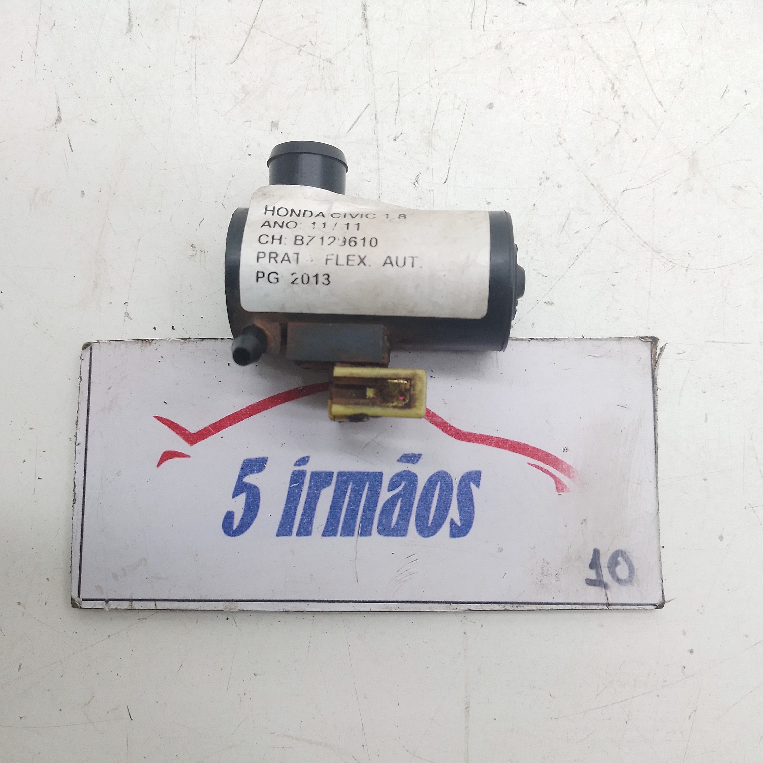 Motor Esguicho Parabrisa Honda Civic 1.8 2011