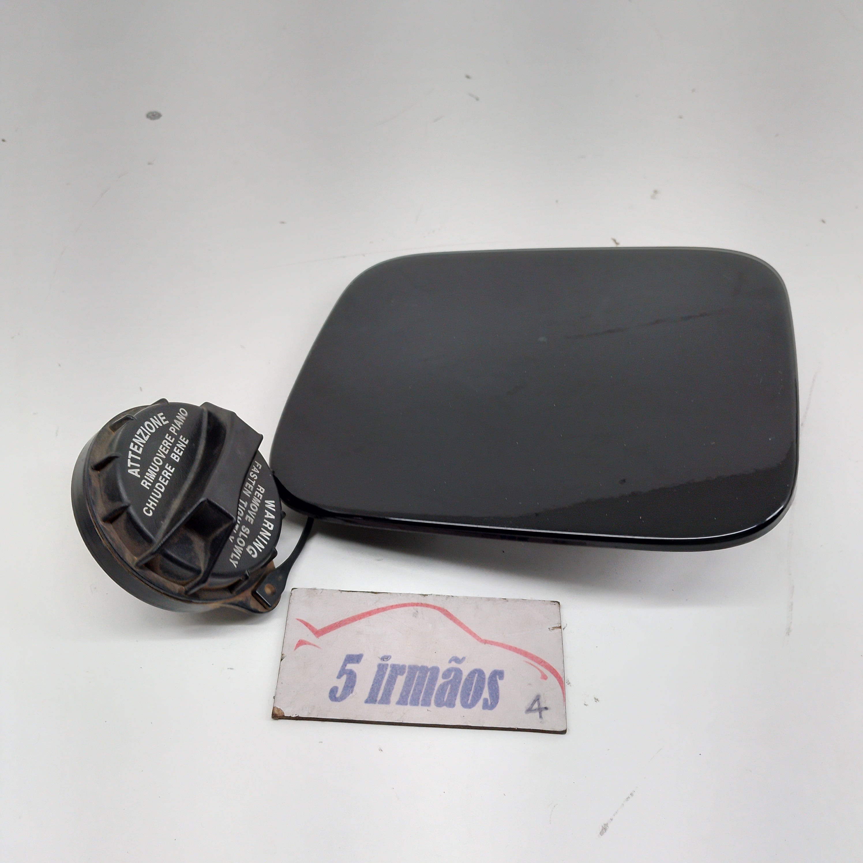 Portinhola Tanque Combustível Hyundai Veracruz 3.8 V6 2009 Preto 2009