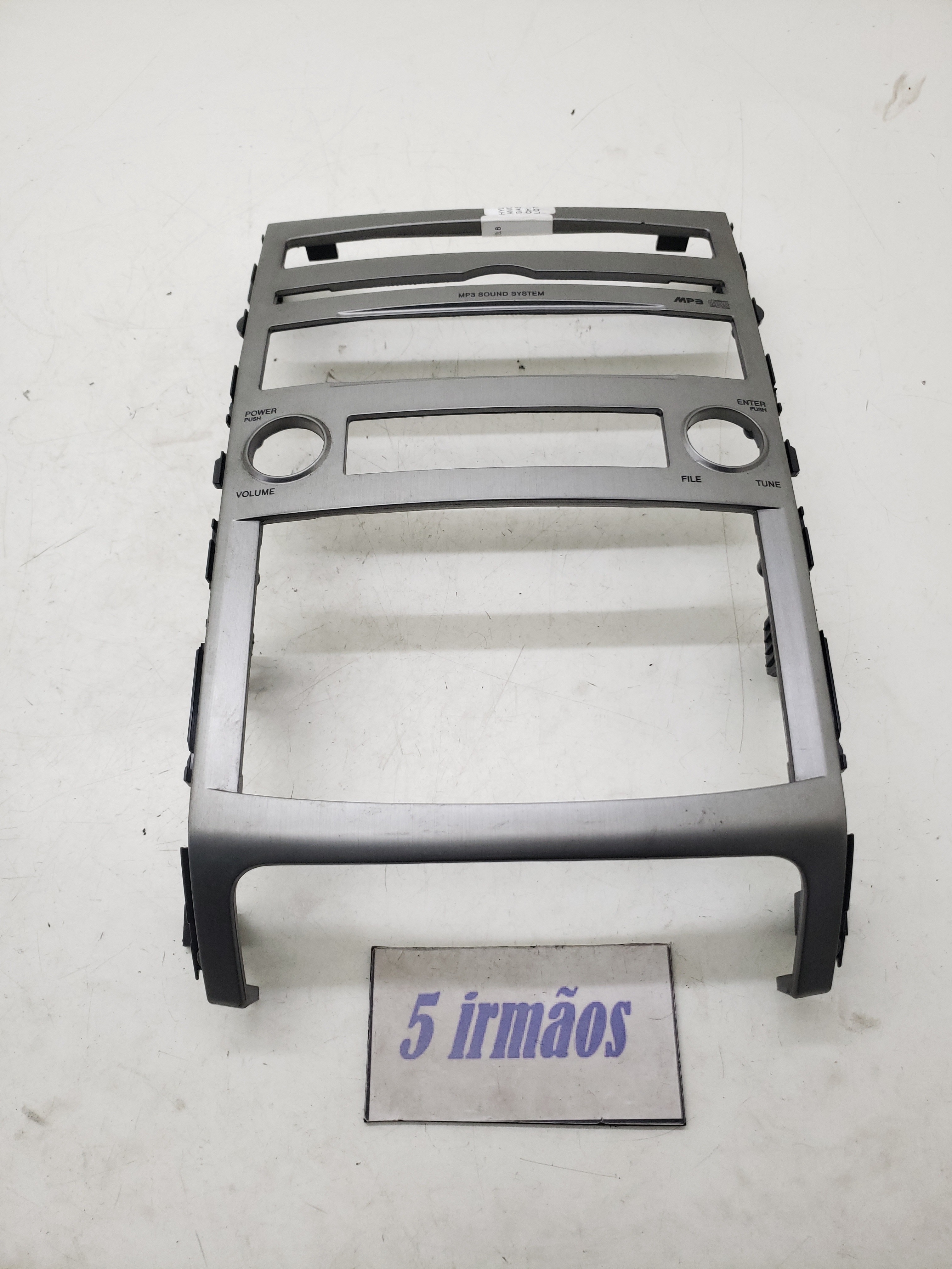 Acabamento Painel Central Hyundai Veracruz 3.8 V6 2007 2008