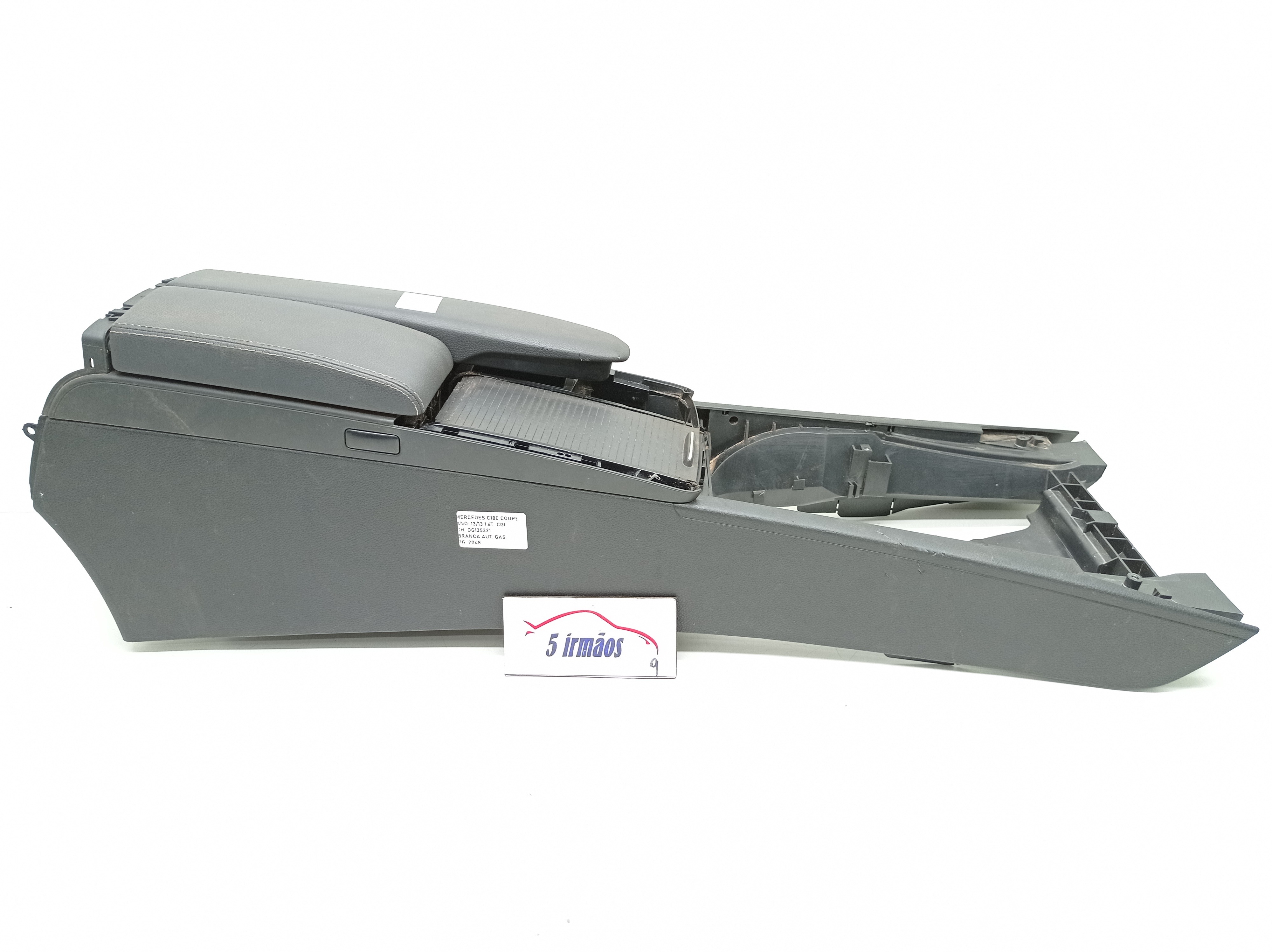 Console Central Mercedes C180 1.6 2012 / 2013 Nºa2046800150