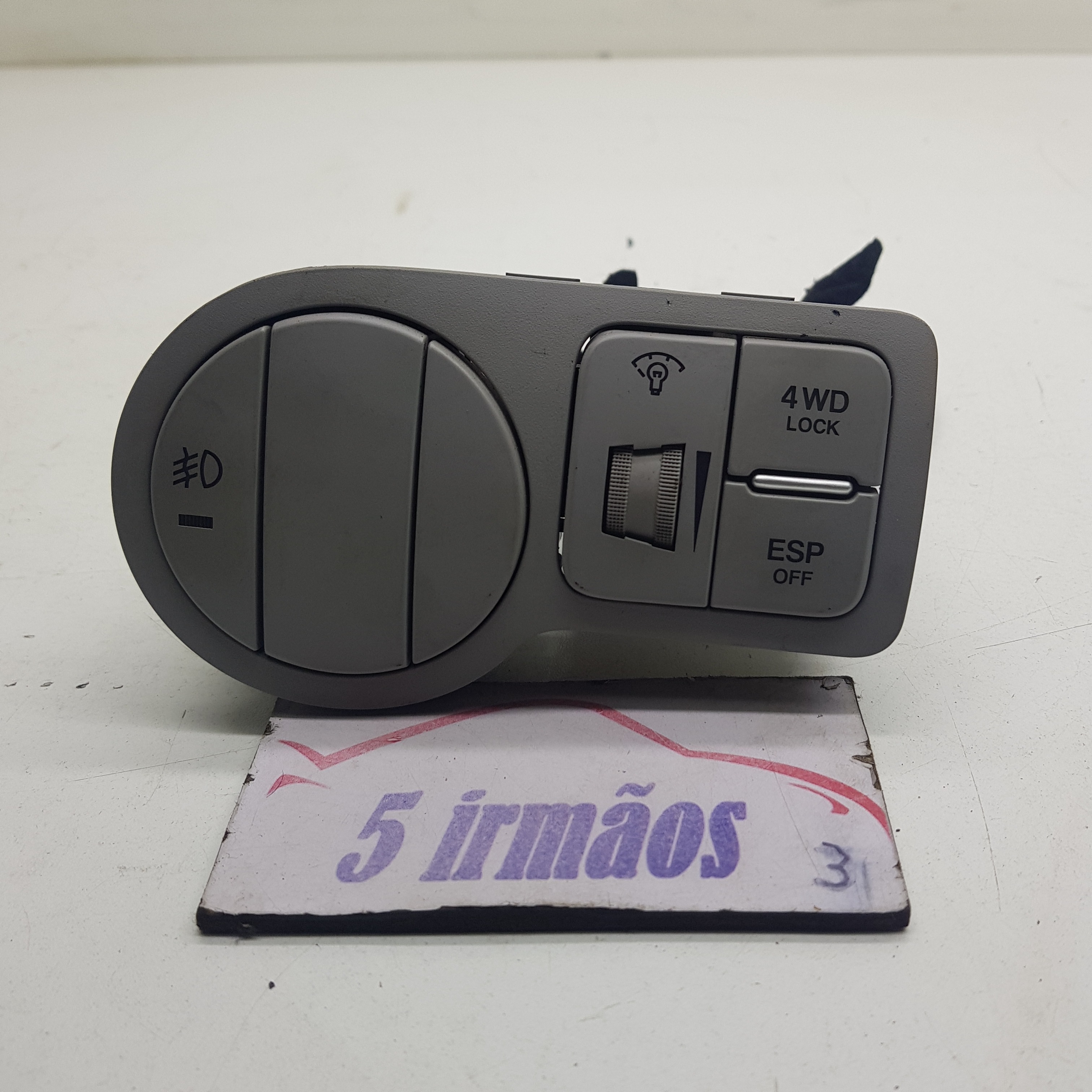 Comando Farol Milha / Controle Tração Veracruz 3.8 V6 2007