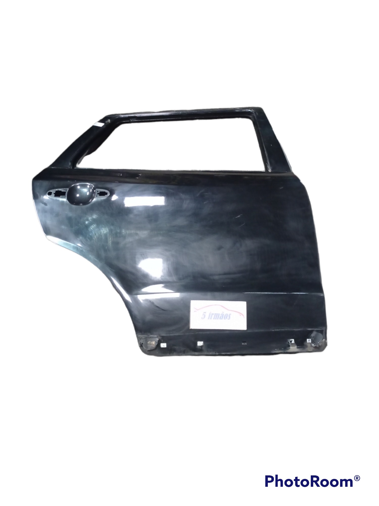 Porta Traseira Direita Hyundai Santa Fé 2.7 2008 /2009 /2010 Traseira Direito Preto