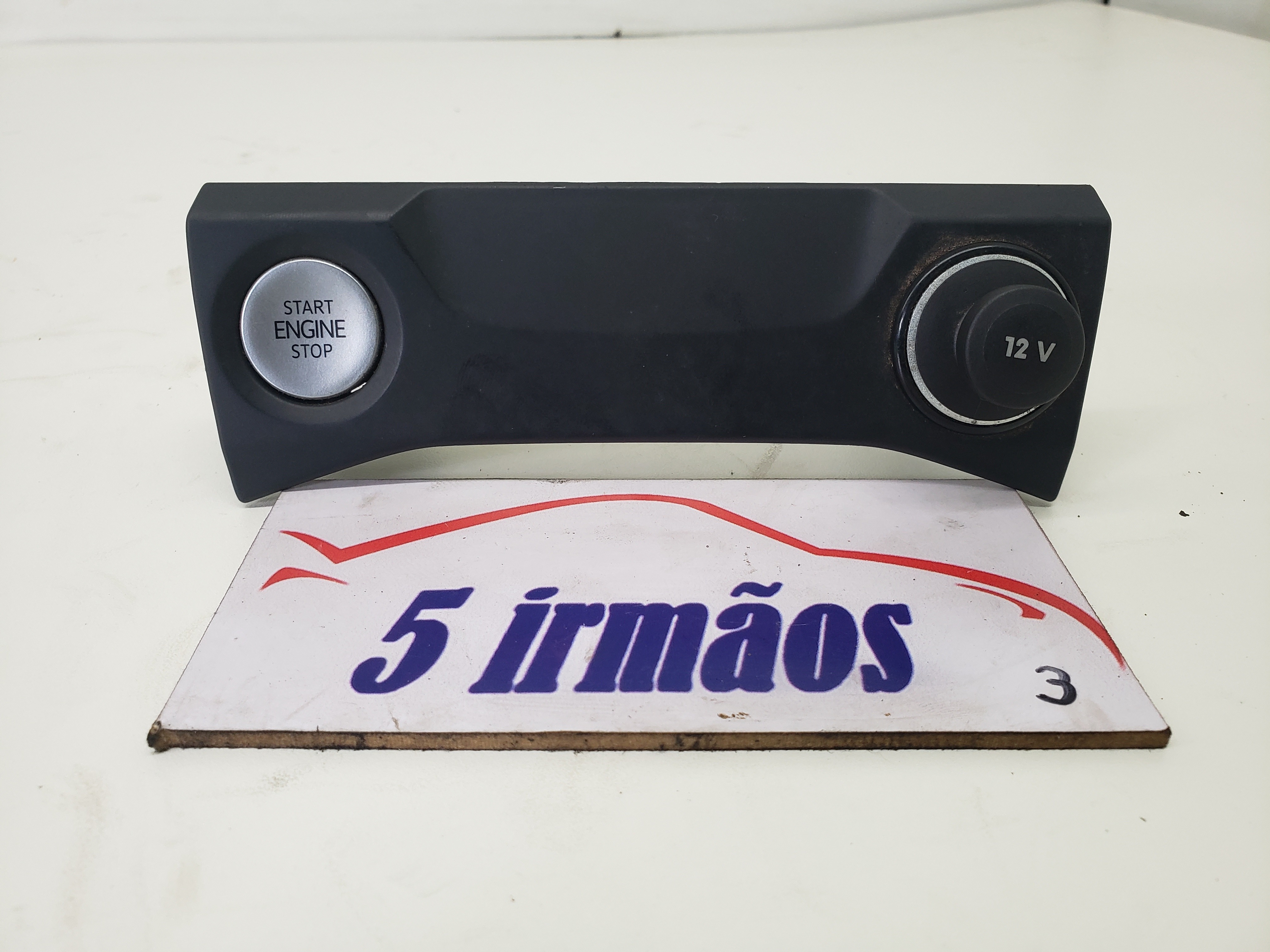 Botão Start Stop C/moldura Vw Tcross Tsi 1.0 2019 / 2020