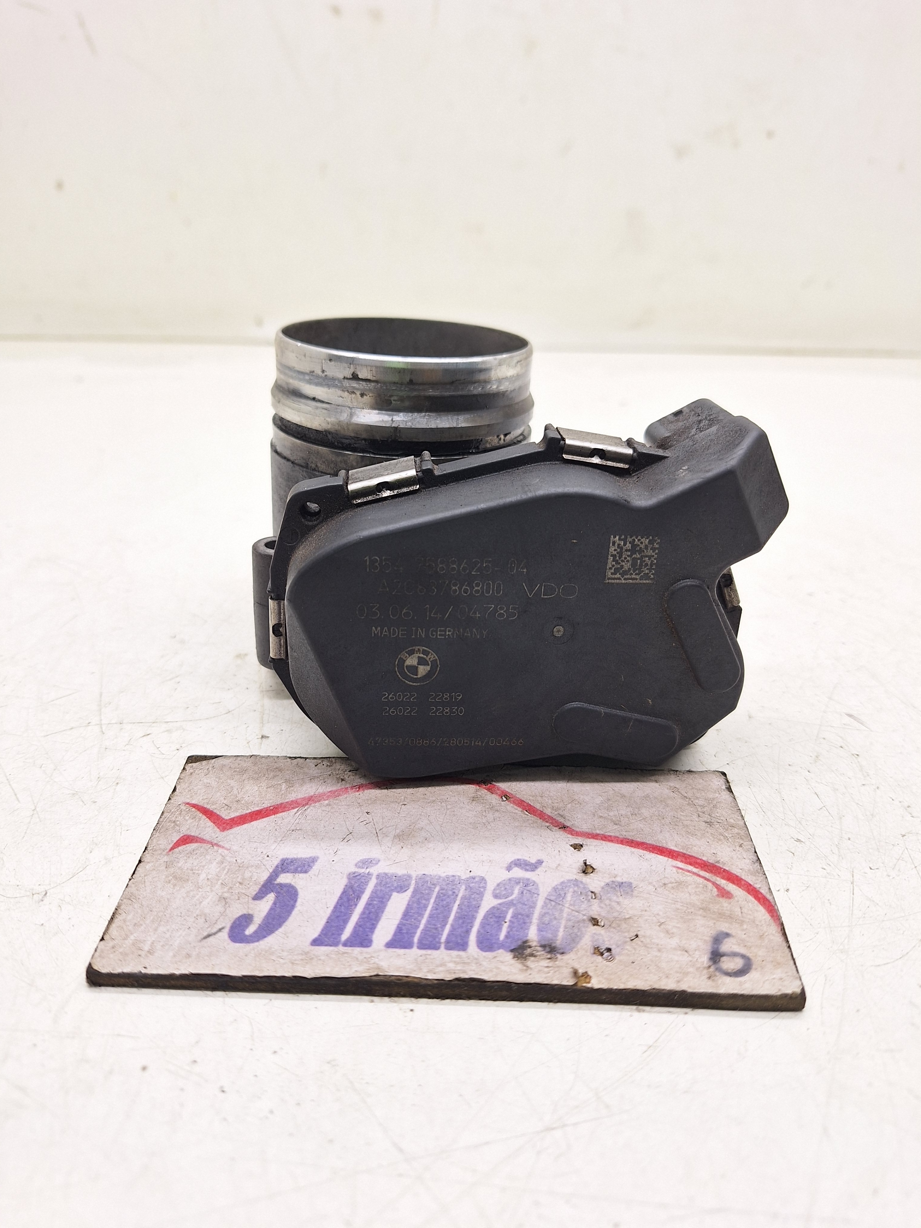 Tbi Corpo Borboleta Bmw X1 2.0 2014/ 2015 Nº1354758862504