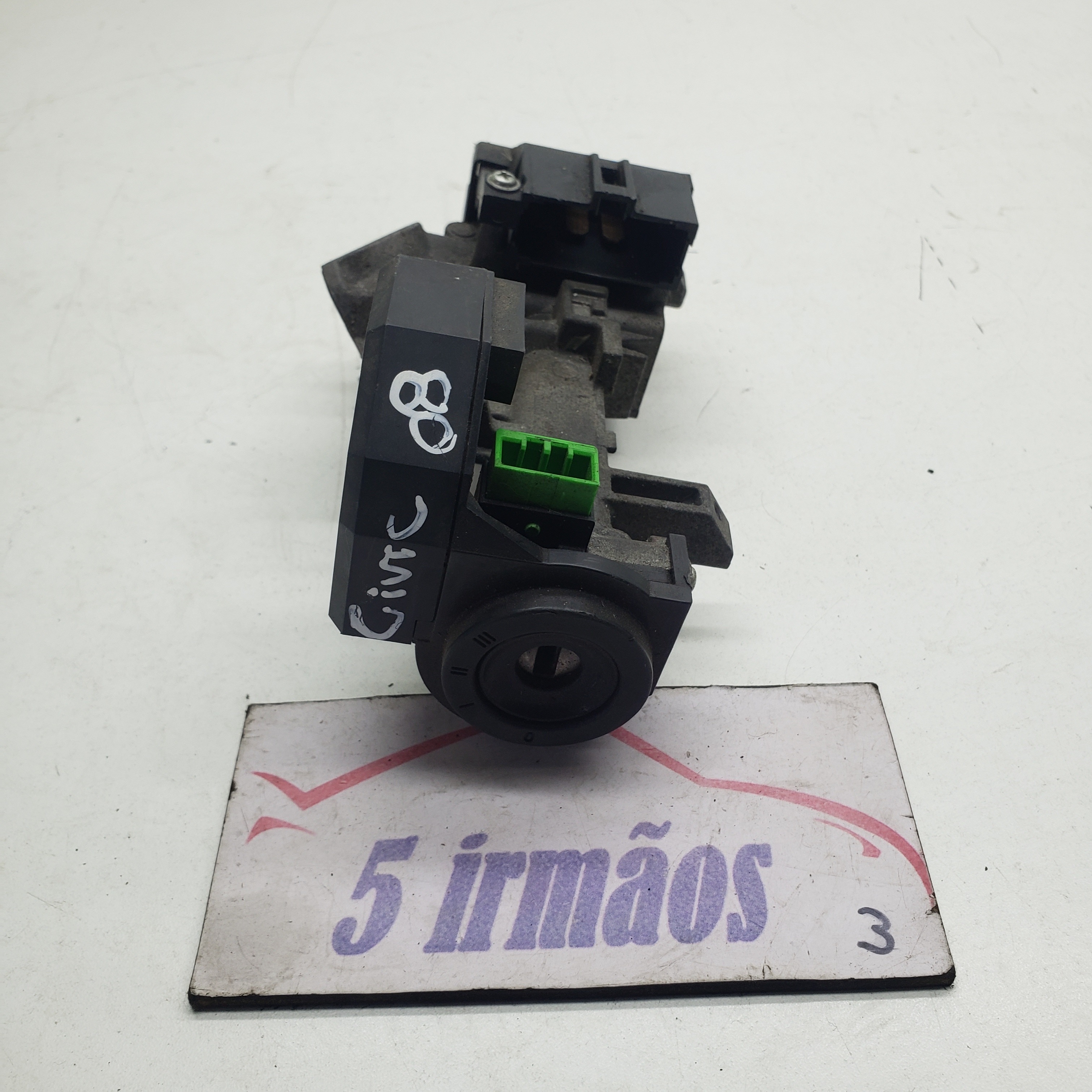 Cilindro Ignição S/chave Honda Civic 1.8 2007 Á 2011