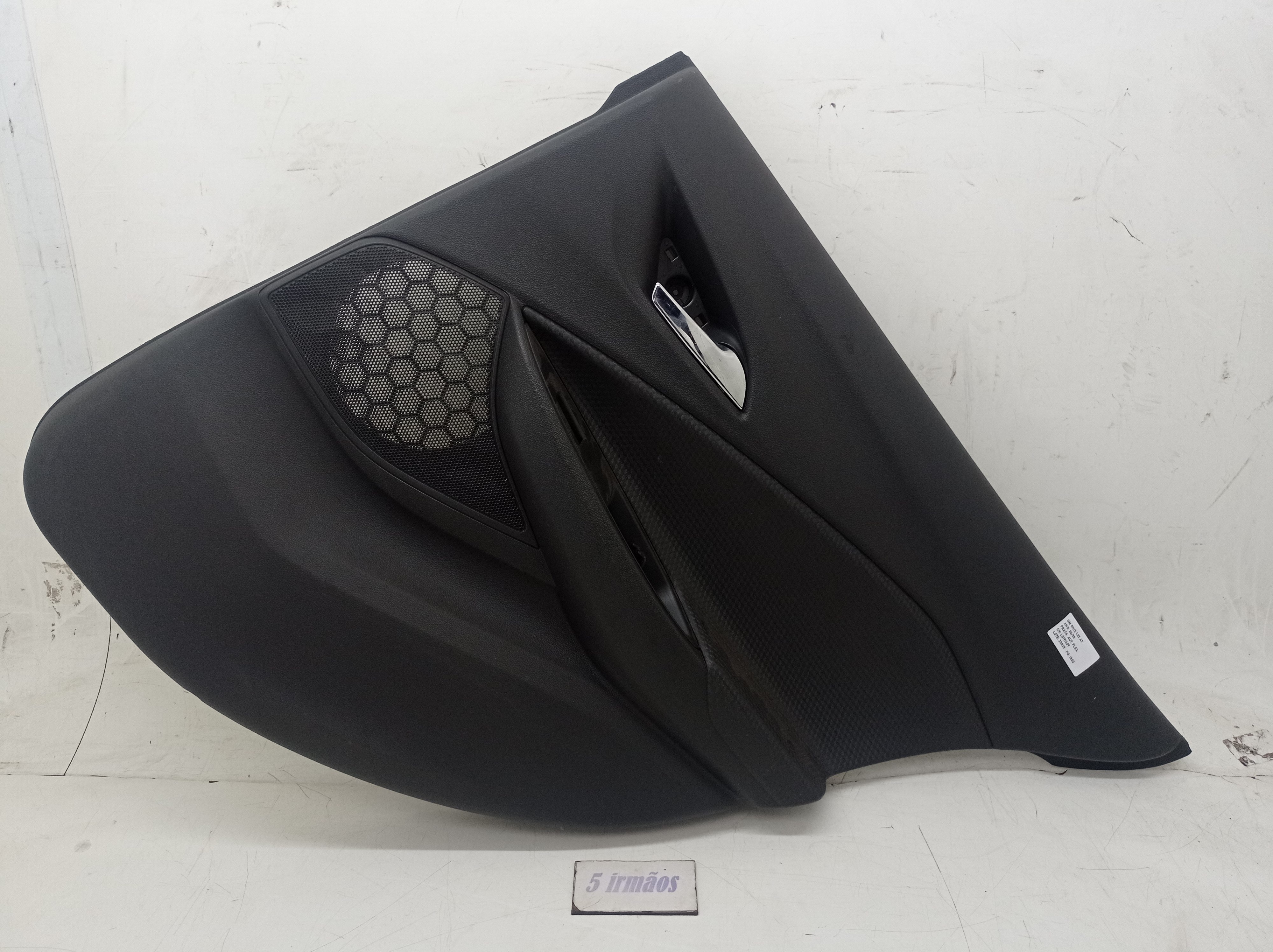 Forro Porta Traseira Direita Gm Onix Hatch 1.0 2020 / 2021