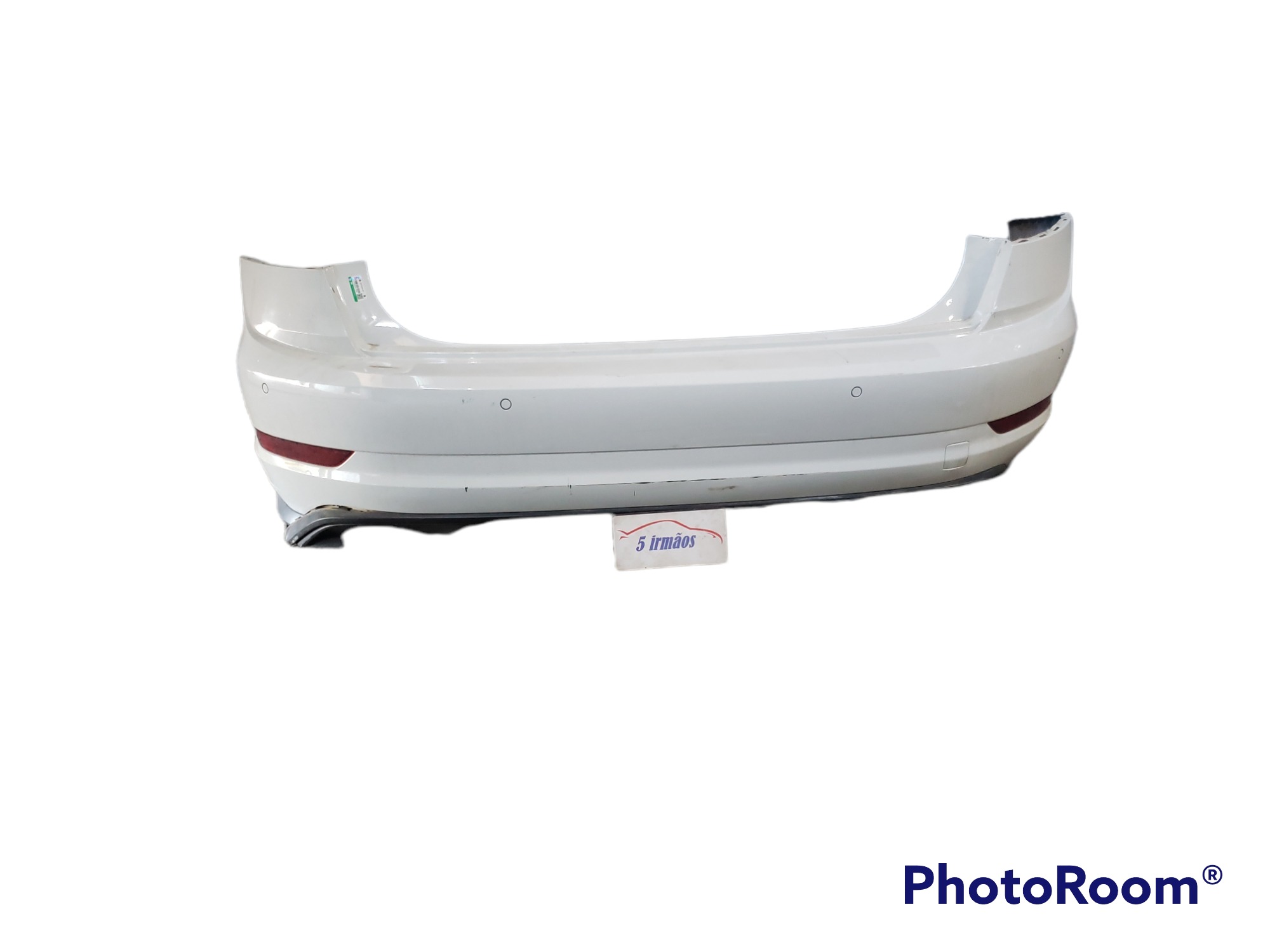 Capa Parachoque Traseiro Vw Jetta Gli 2.0 2019 / 2020 / 2021
