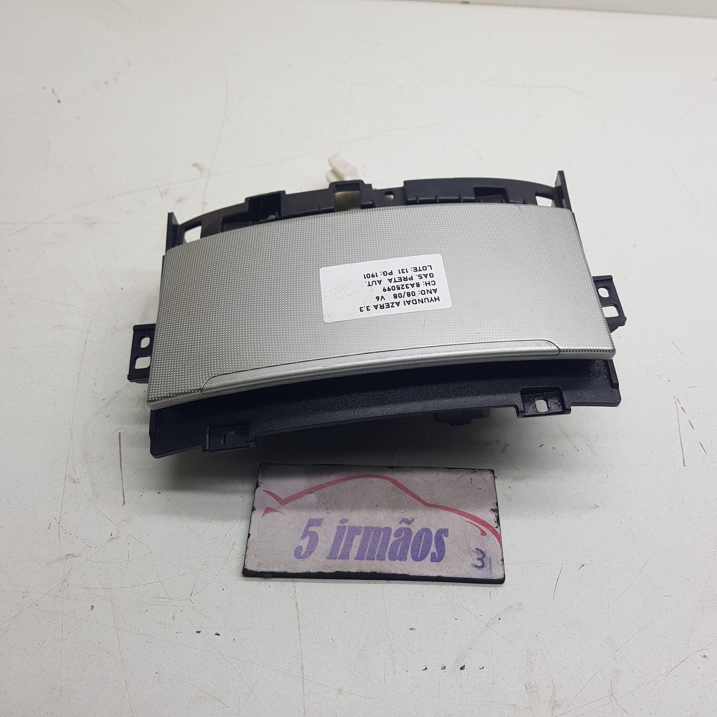 Porta Objetos Hyundai Azera 3.3 V6 2008 / 2009 / 2010