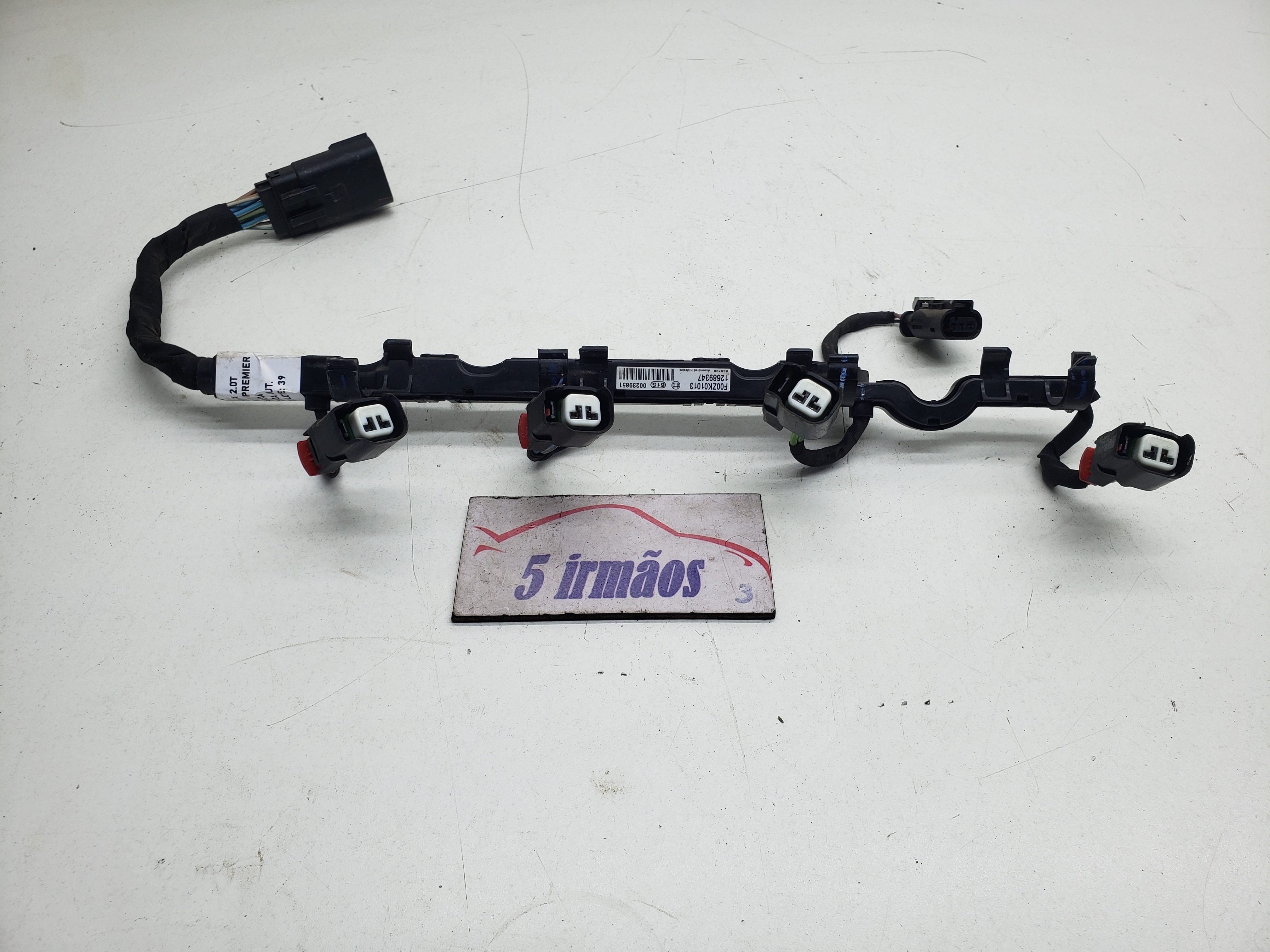 Chicote Bico Injetor Gm Equinox 2.0 2018 / 2019 Nº12689347