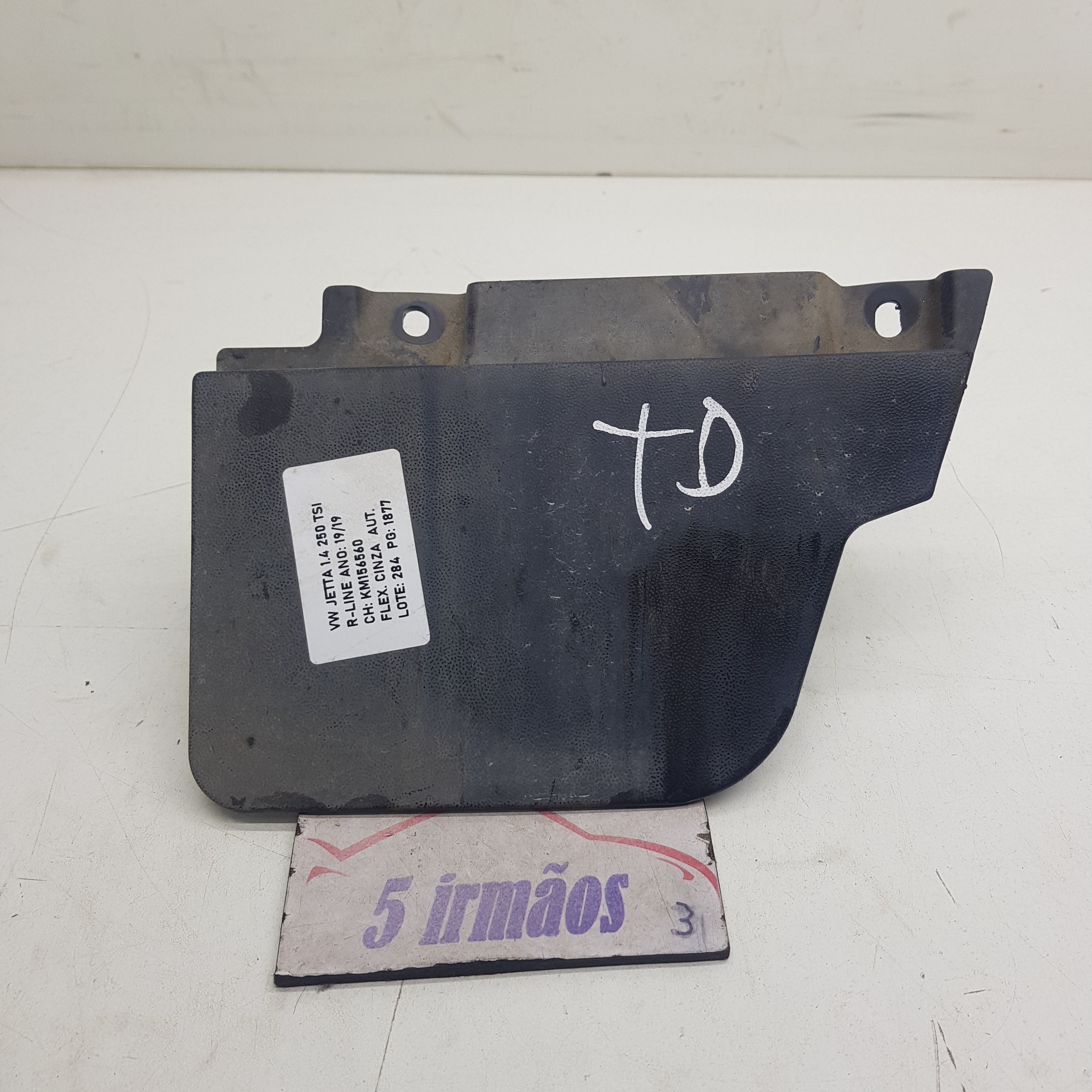Acabamento Parabarro Traseiro Direito Vw Jetta Tsi 1.4 2019