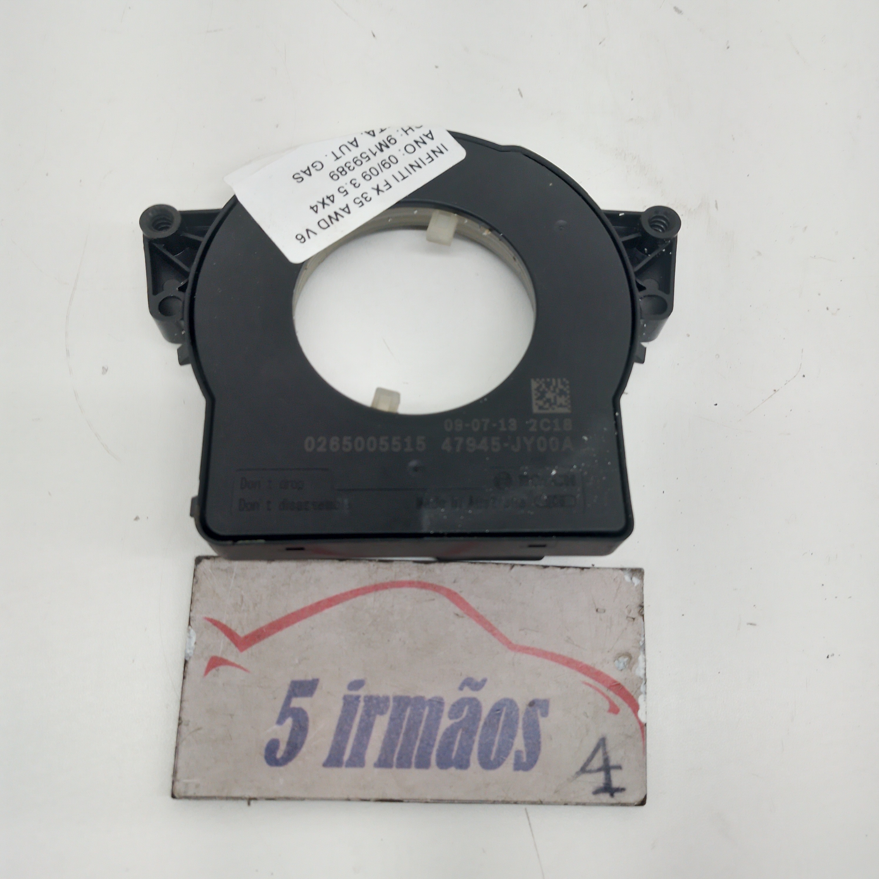 Sensor Ângulo Infiniti Fx35 3.5 V6 2009 2010 N47945jy00a