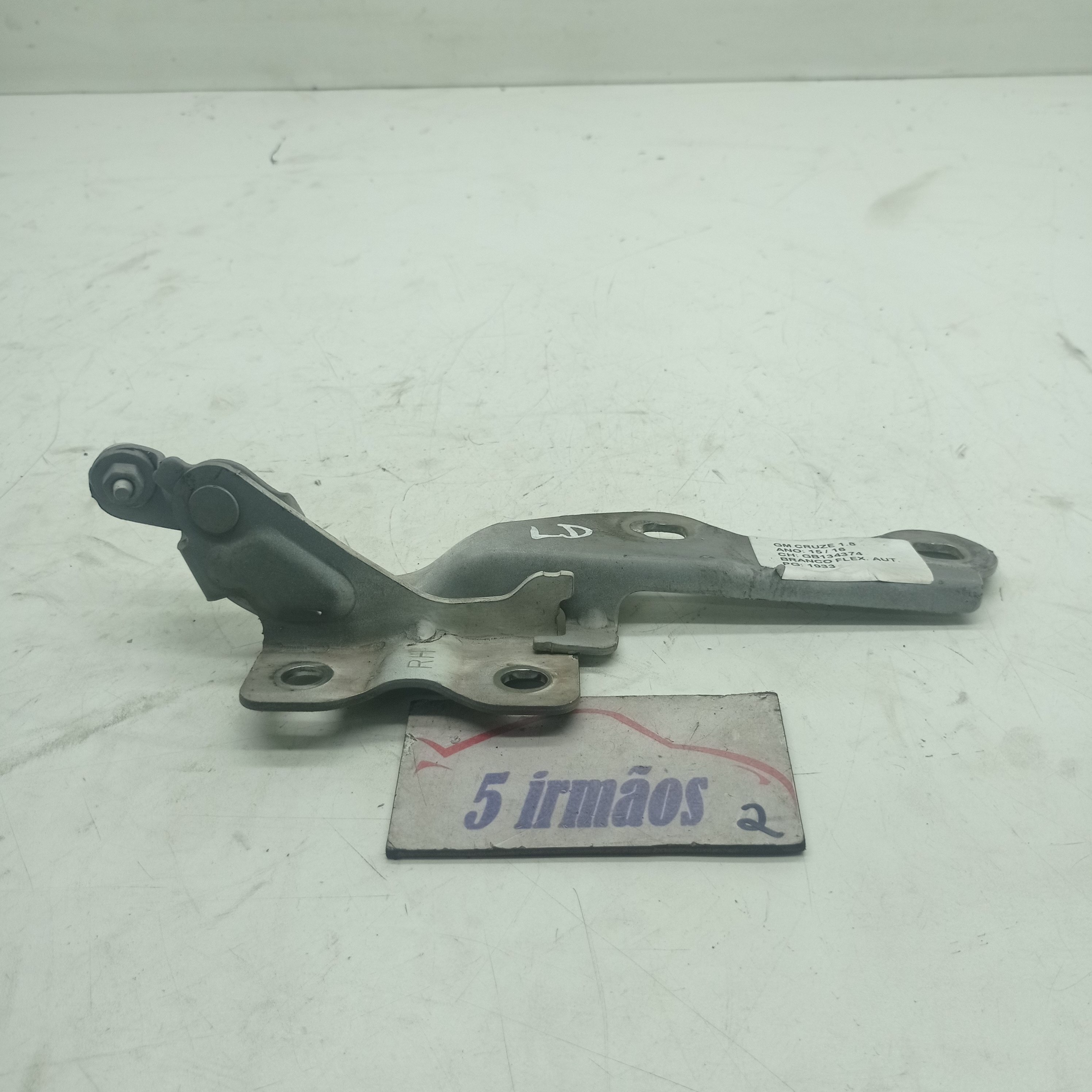 Dobradiça Direita Capô Gm Cruze 1.8 2015 / 2016 Nº95406039